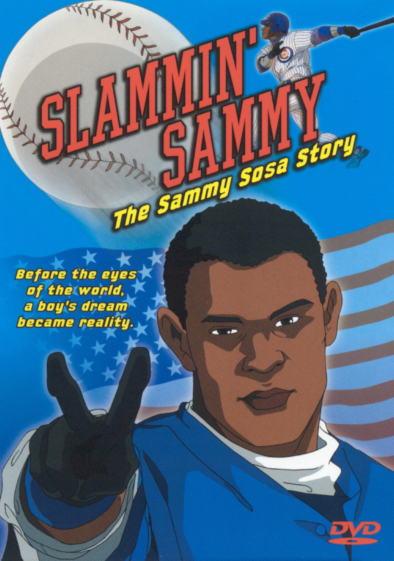 Pôster de Slammin' Sammy: The Sammy Sosa Story