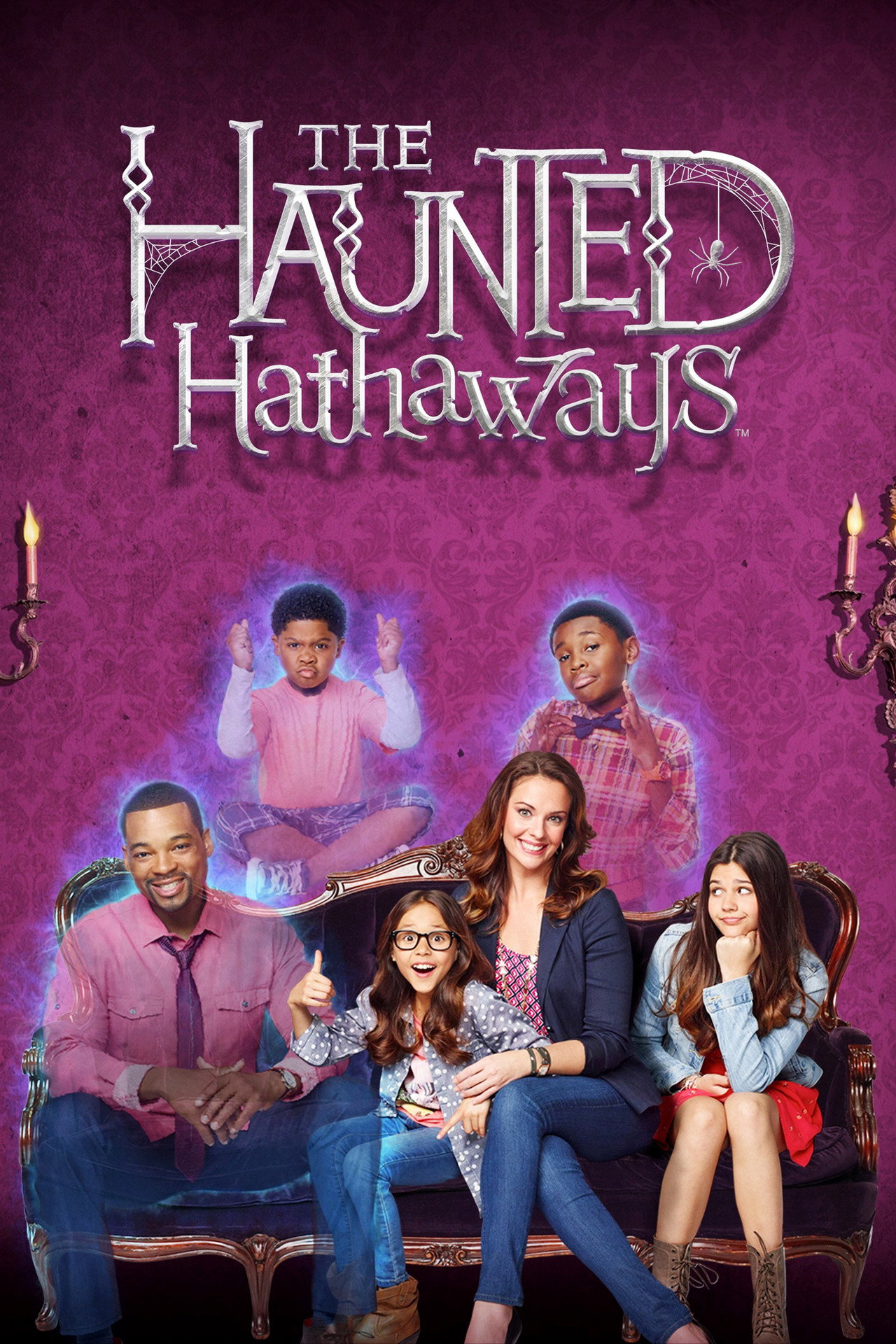 Pôster de The Haunted Hathaways