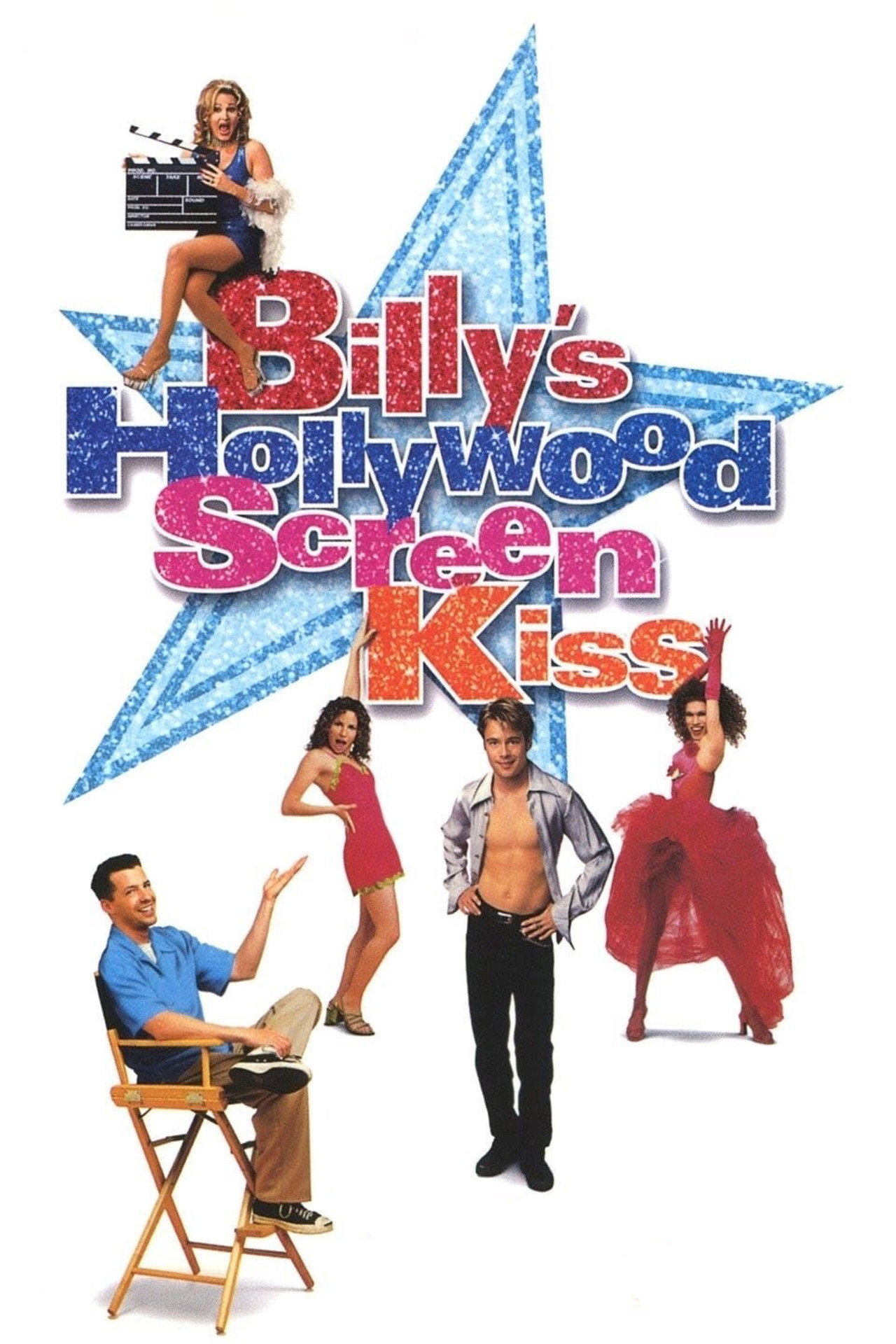 Pôster de Billy's Hollywood Screen Kiss