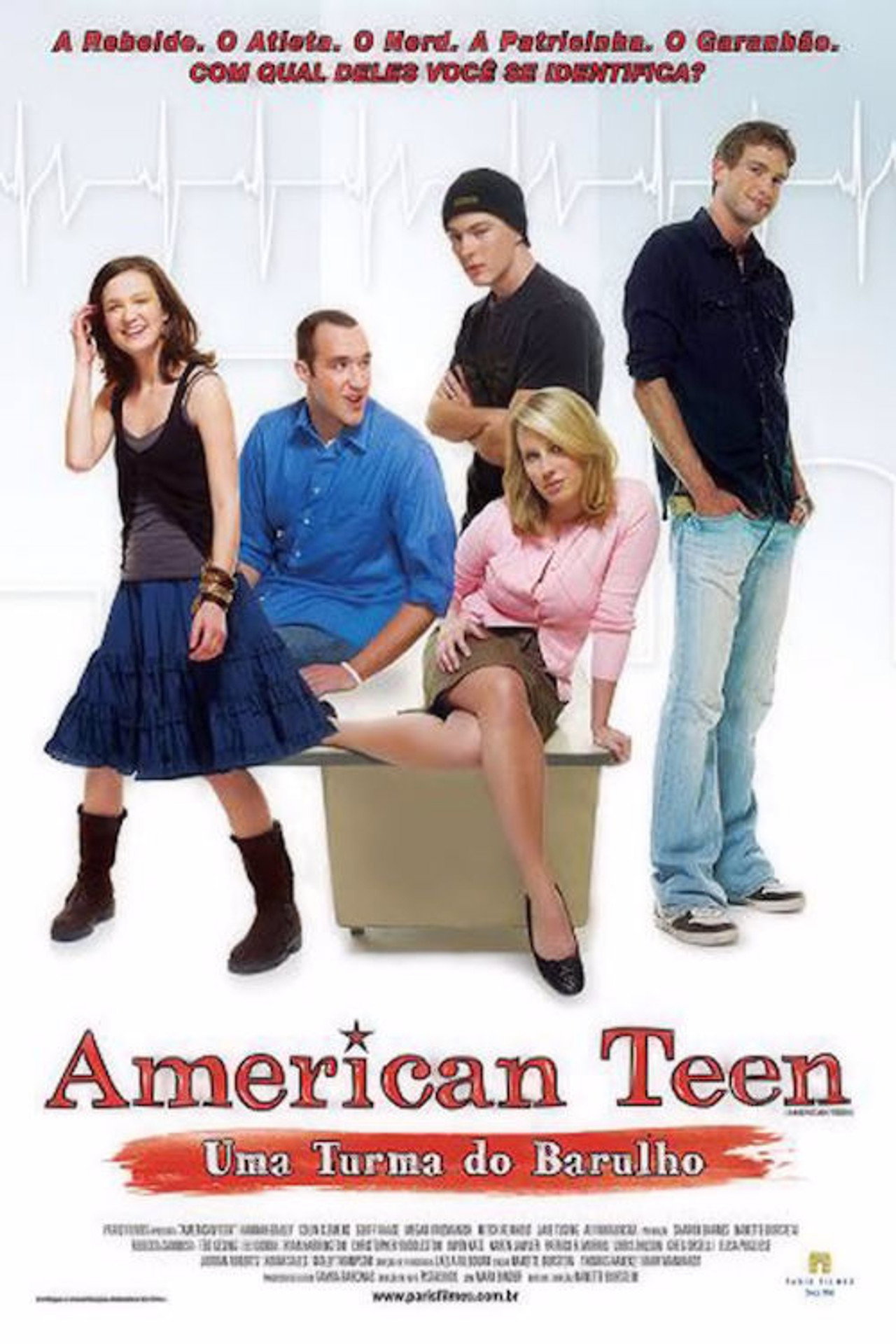 Pôster de Adolescência Americana