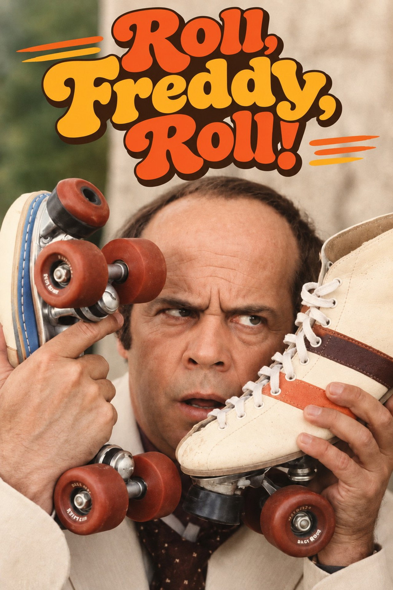 Pôster de Roll, Freddy, Roll!