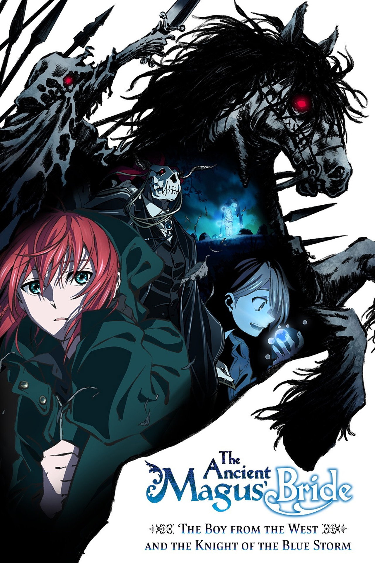 Pôster de The Ancient Magus' Bride: The Boy from the West and the Knight of the Blue Storm