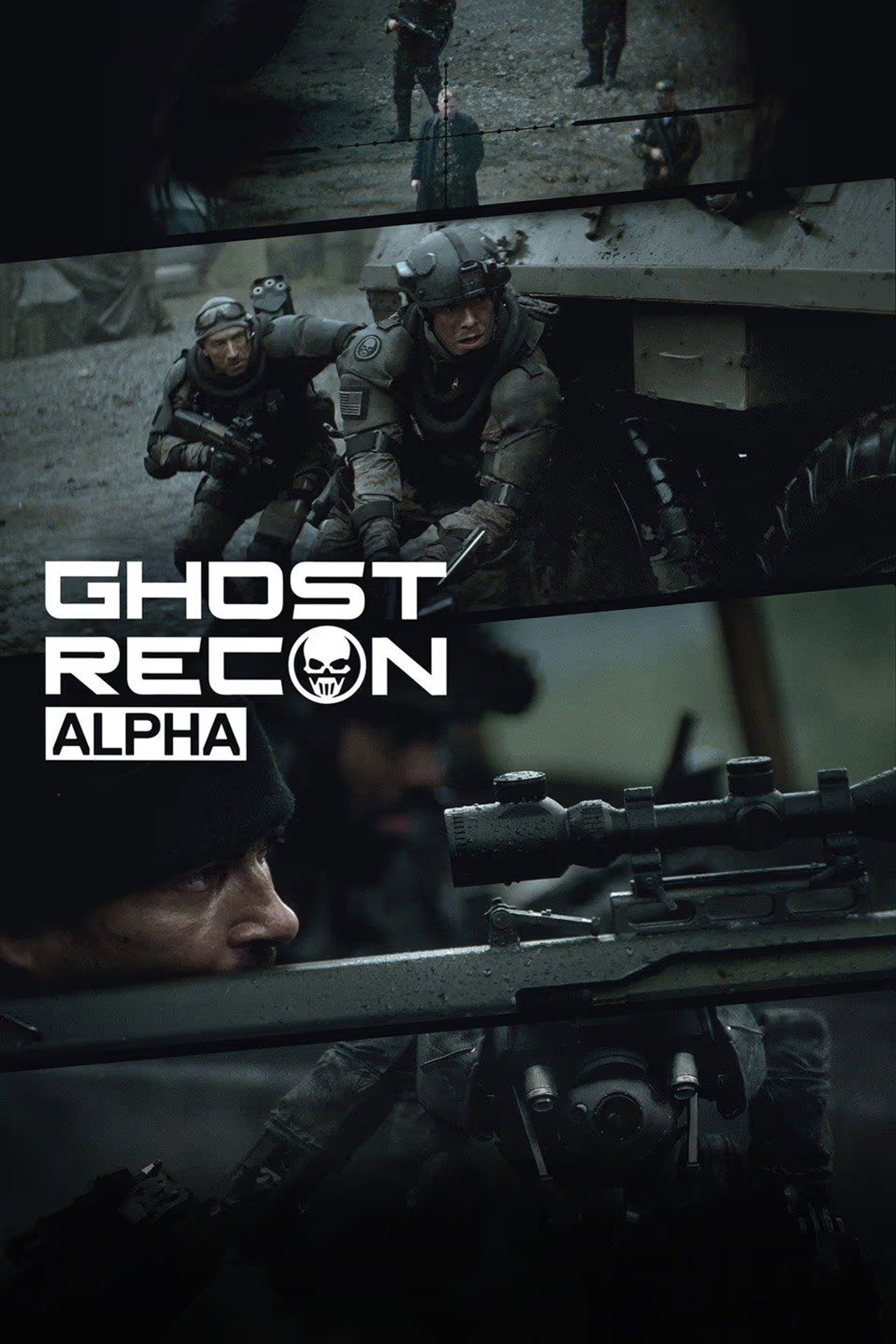Pôster de Ghost Recon: Alpha