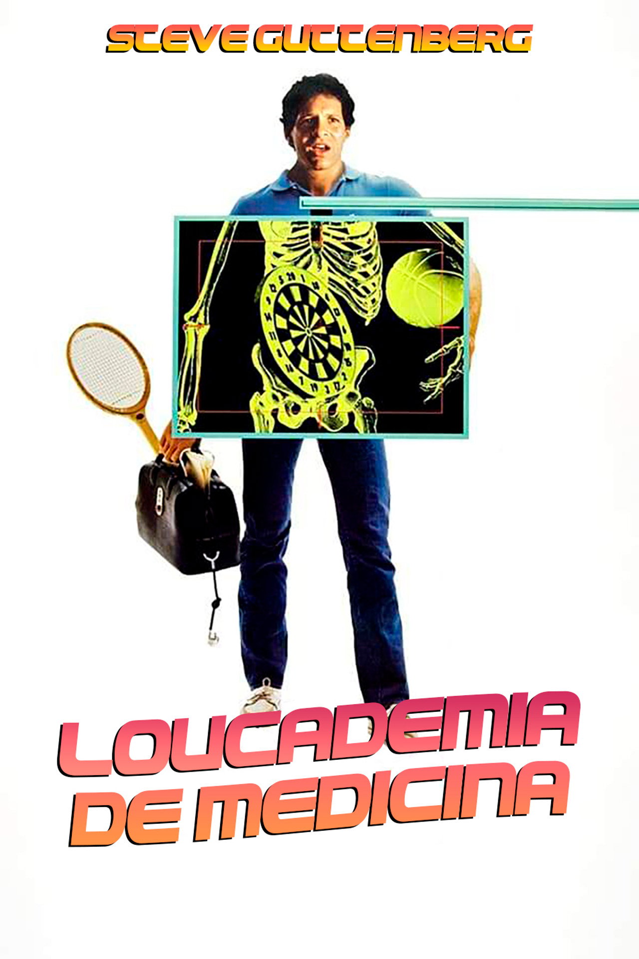 Pôster de Loucademia de Medicina