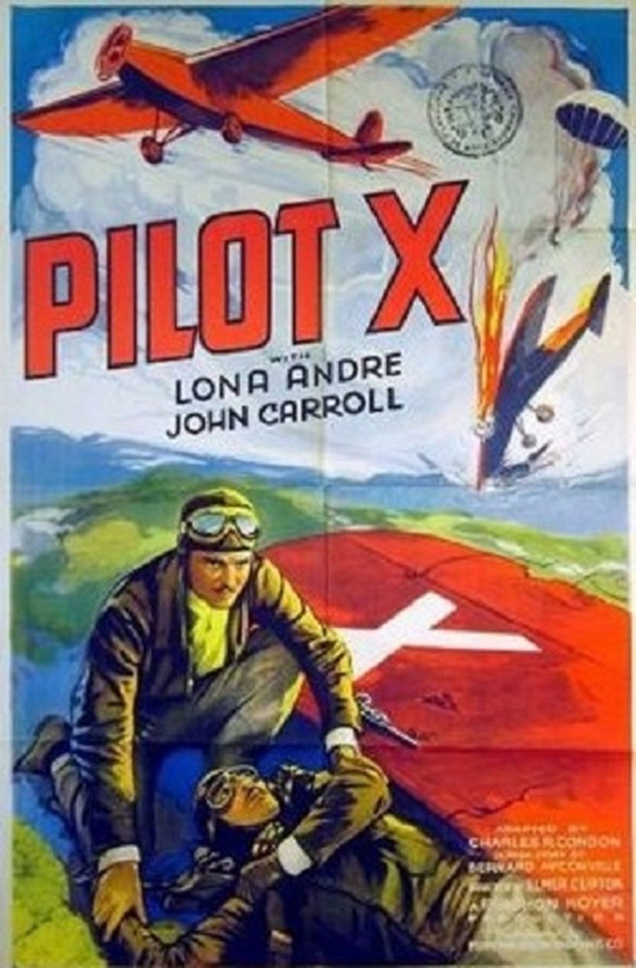 Pôster de Pilot X