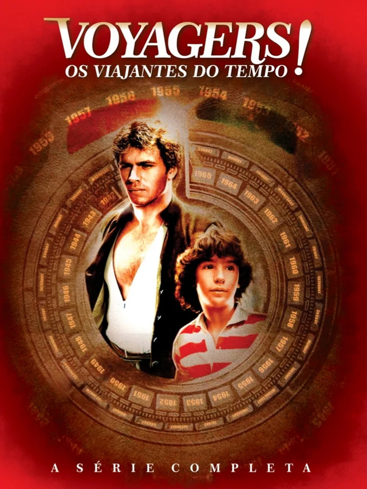 Pôster de Voyagers! Os Viajantes do Tempo