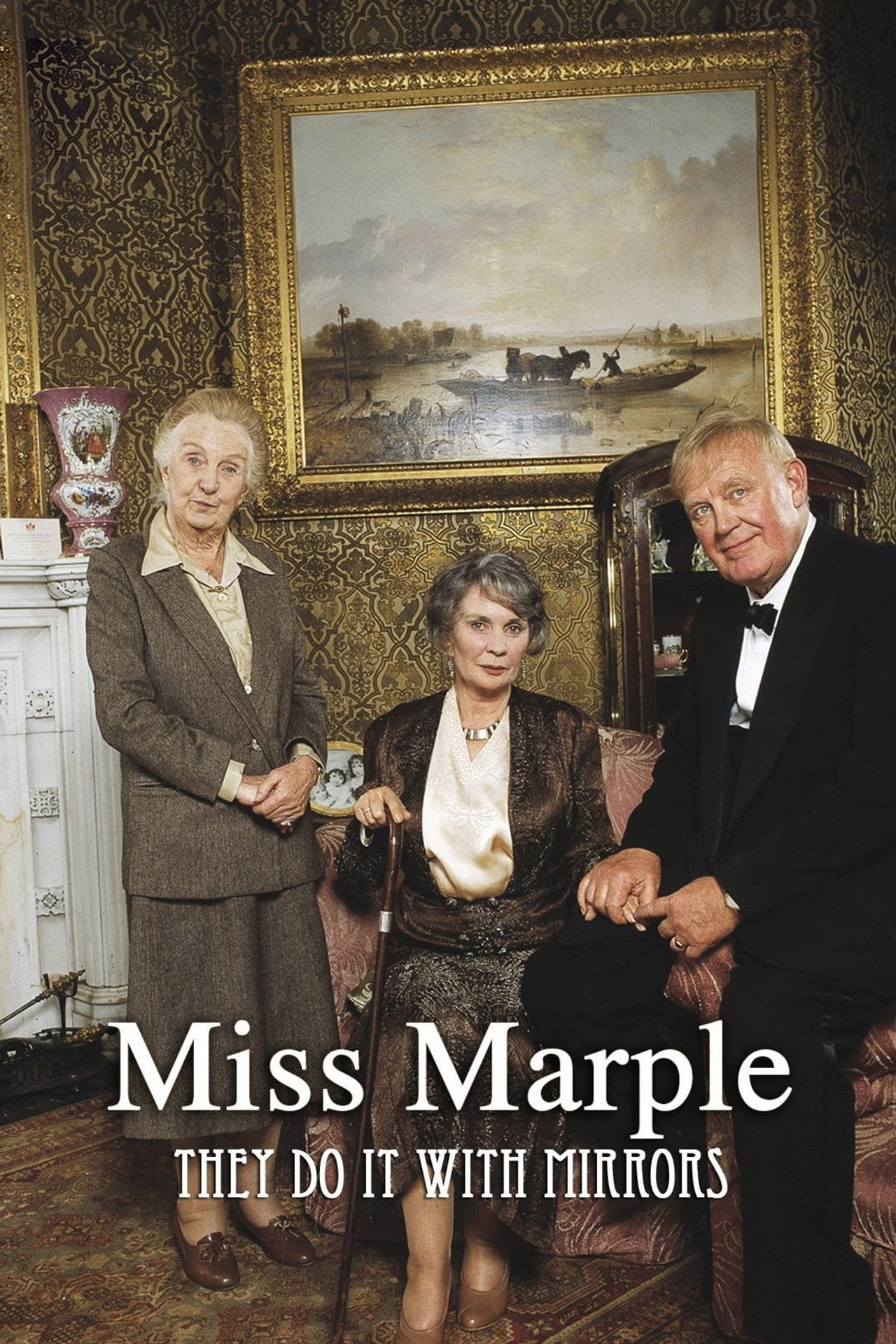Pôster de Miss Marple: They Do It with Mirrors