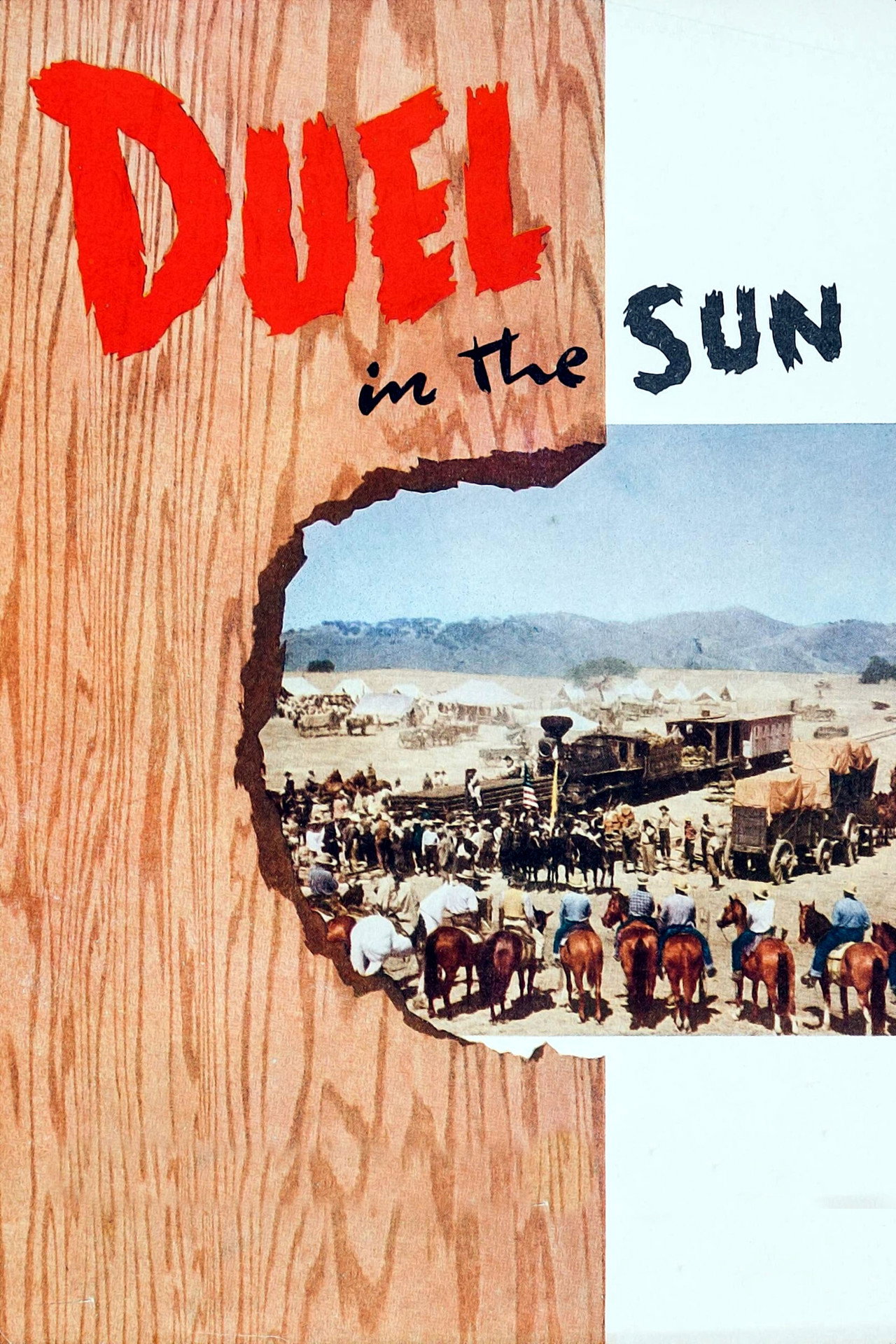 Pôster de Duelo ao Sol