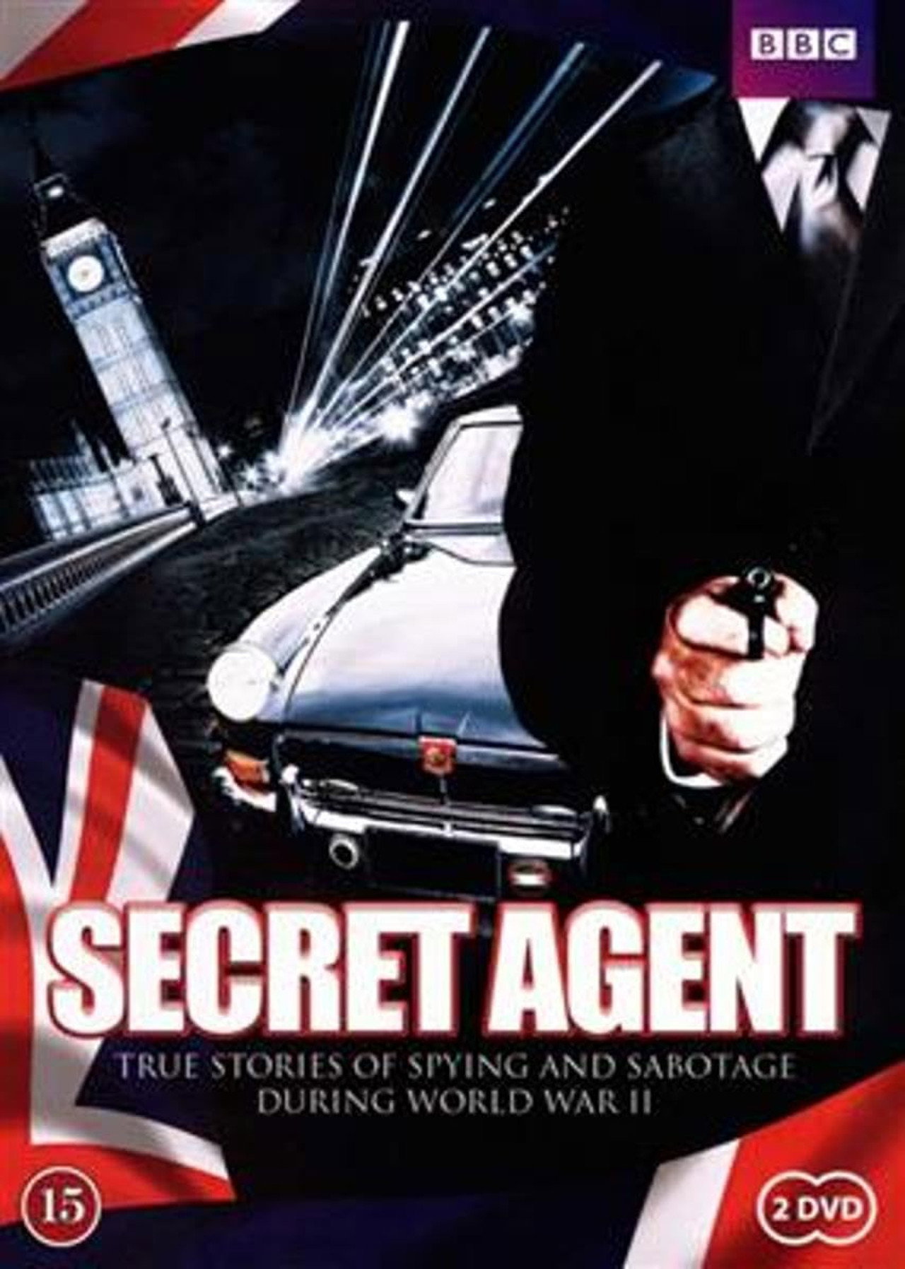 Pôster de Secret Agent