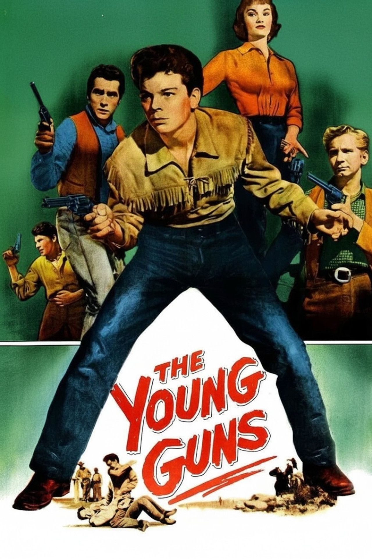 Pôster de The Young Guns