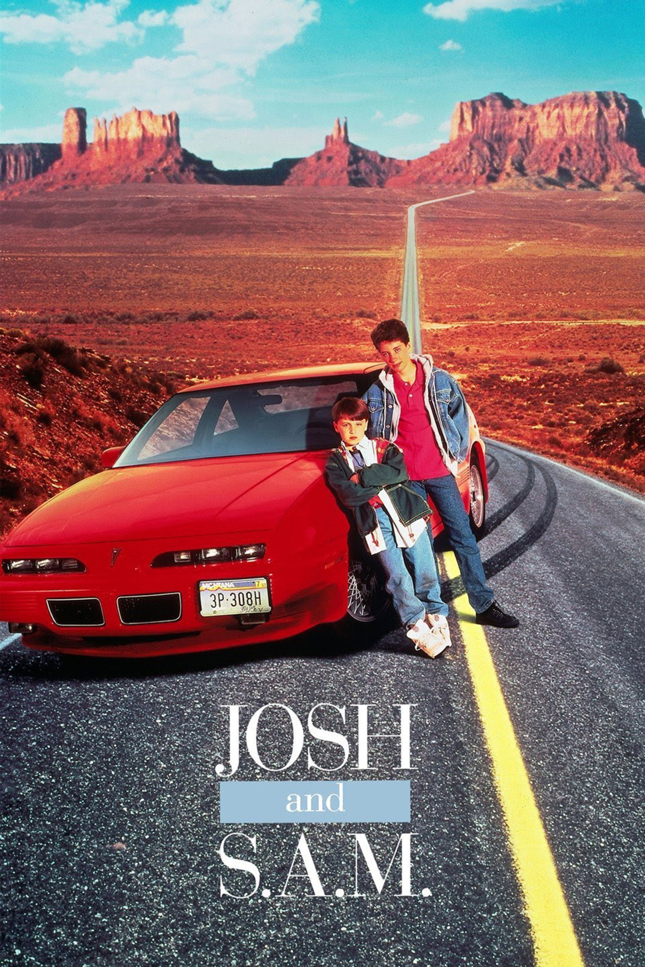 Pôster de Josh & S.A.M.
