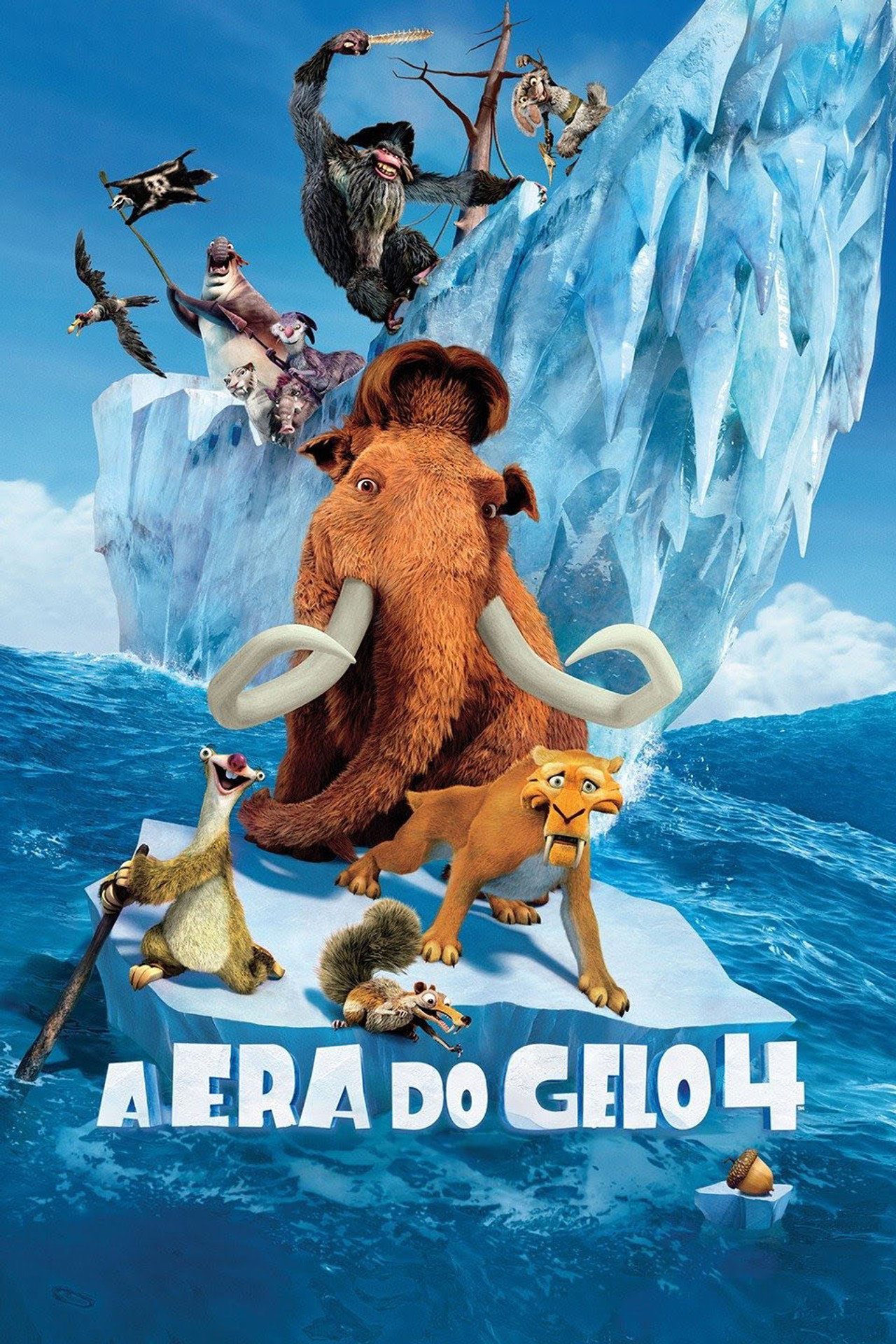 Pôster de A Era do Gelo 4