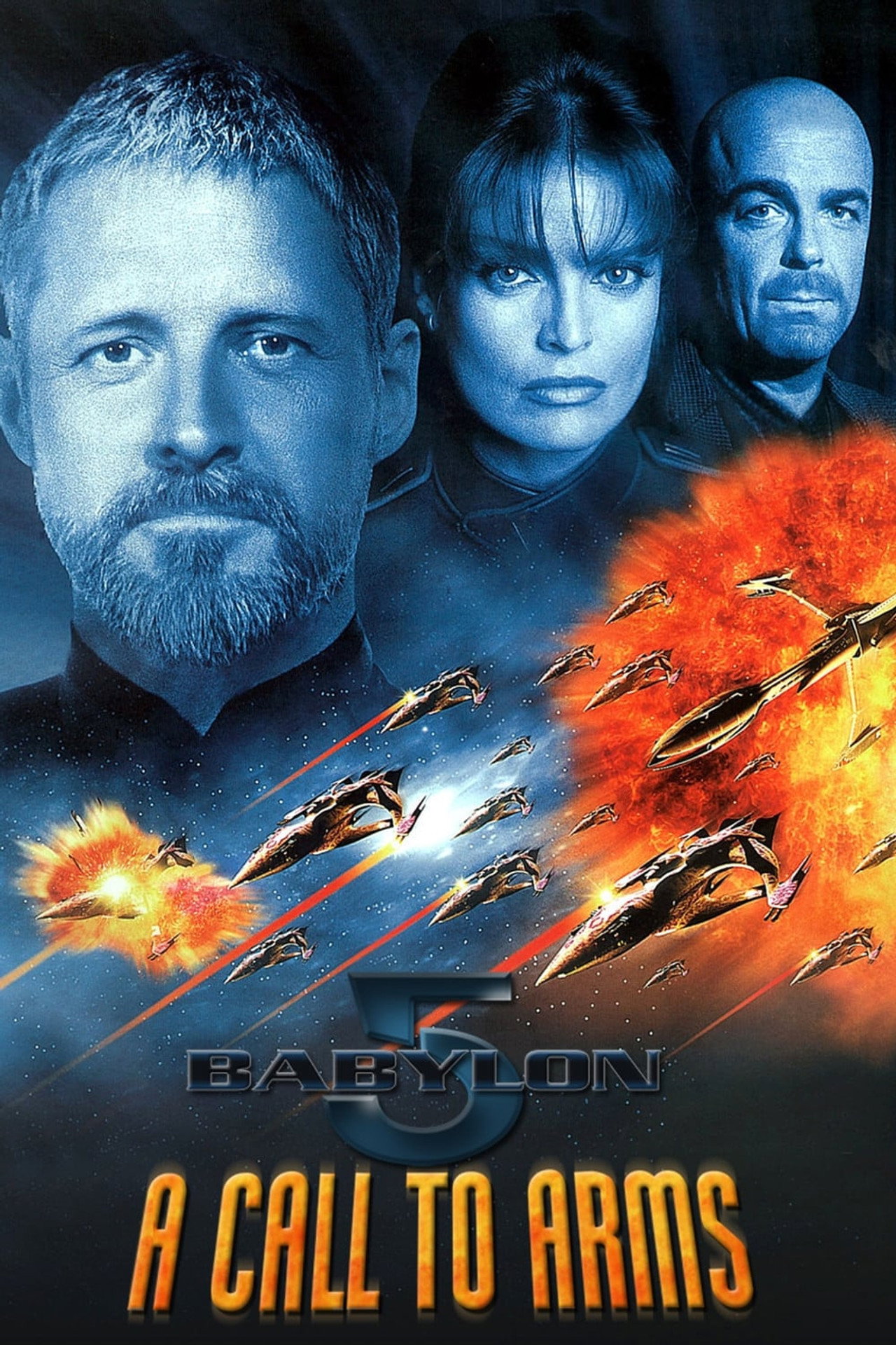 Pôster de Babylon 5: A Grande Batalha