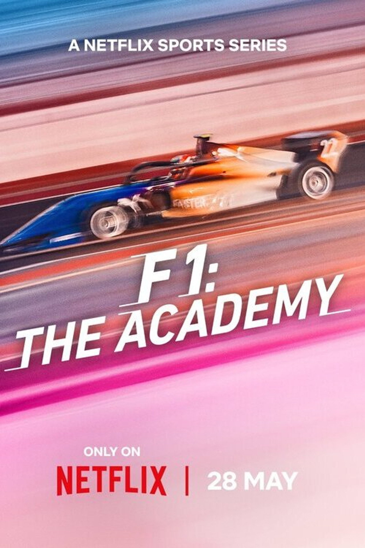 Pôster de F1: The Academy