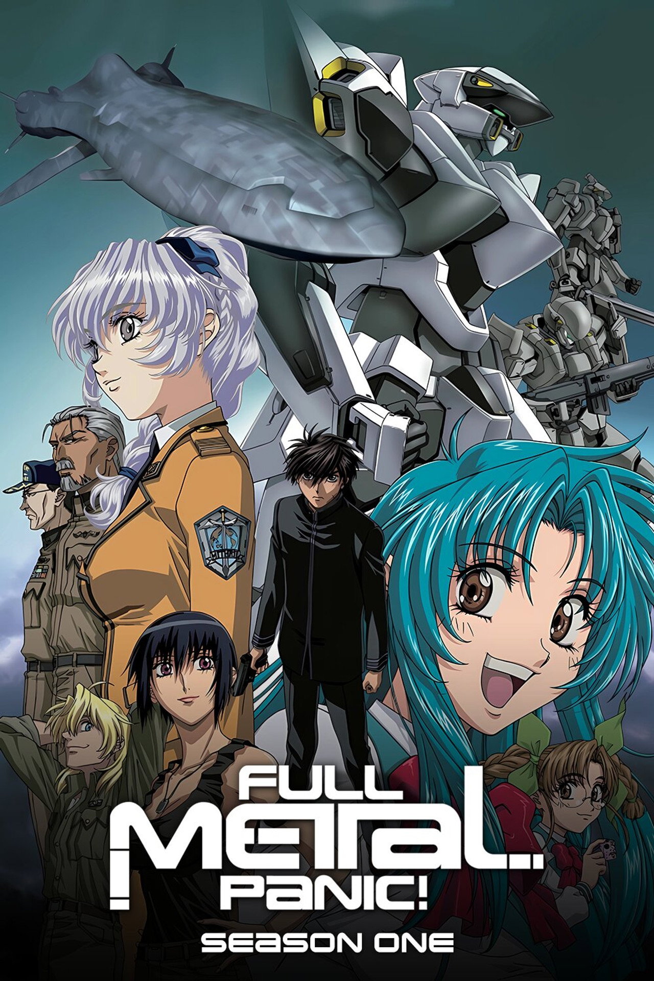 Pôster de Full Metal Panic!