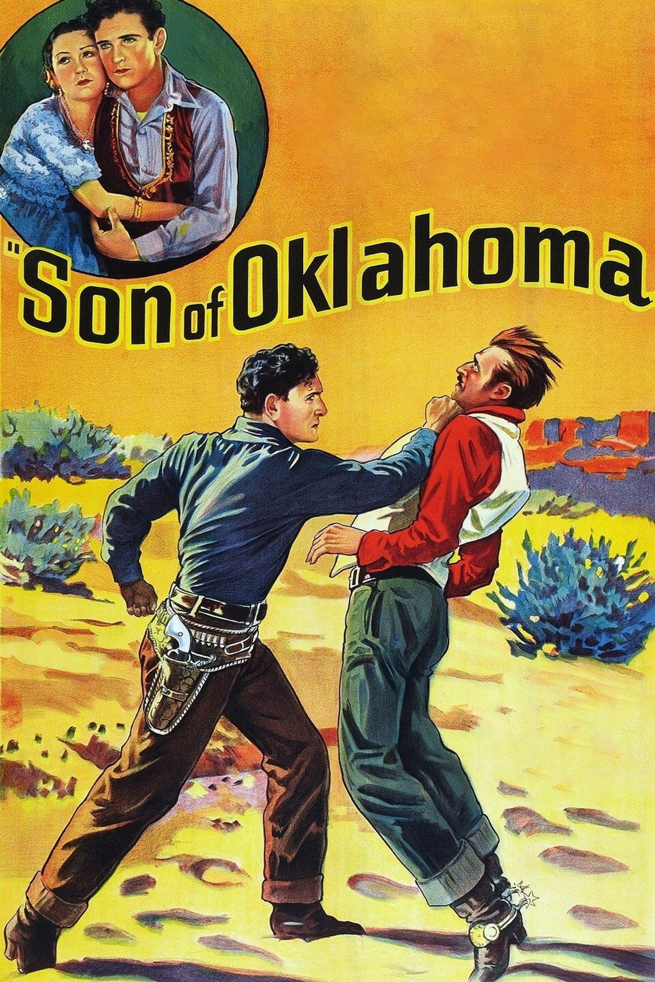 Pôster de Son of Oklahoma