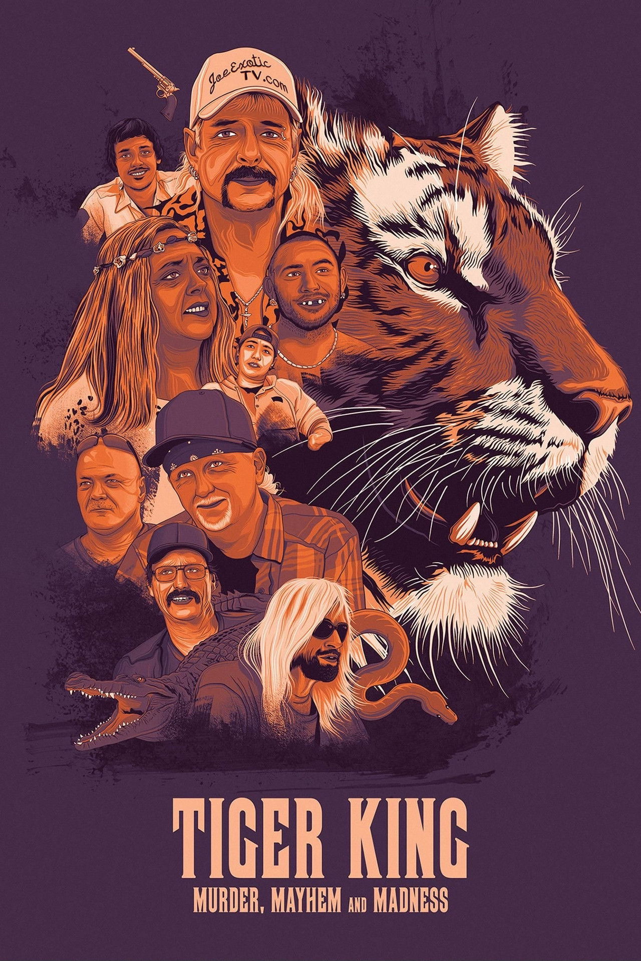 Pôster de Tiger King