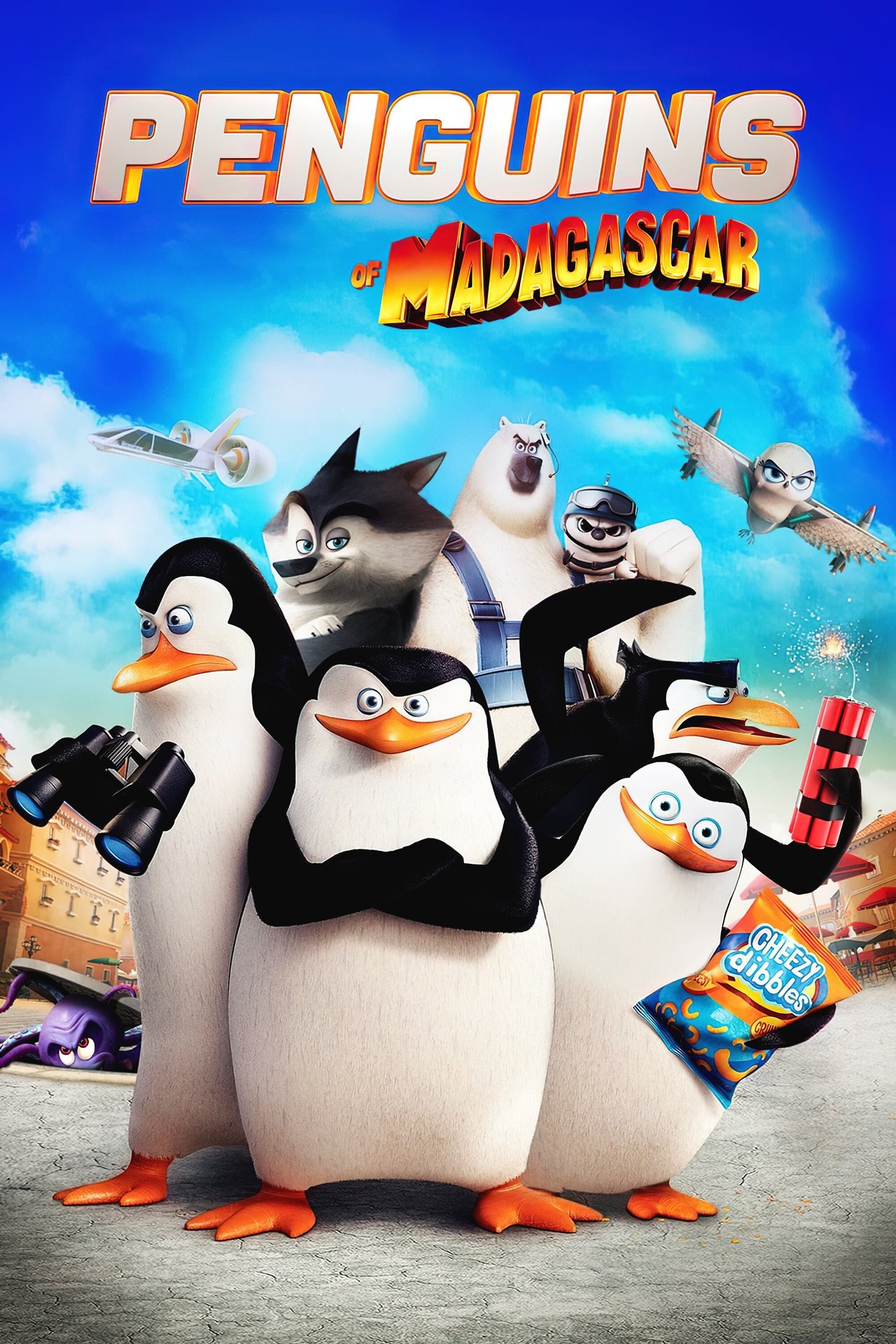 Pôster de Penguins of Madagascar