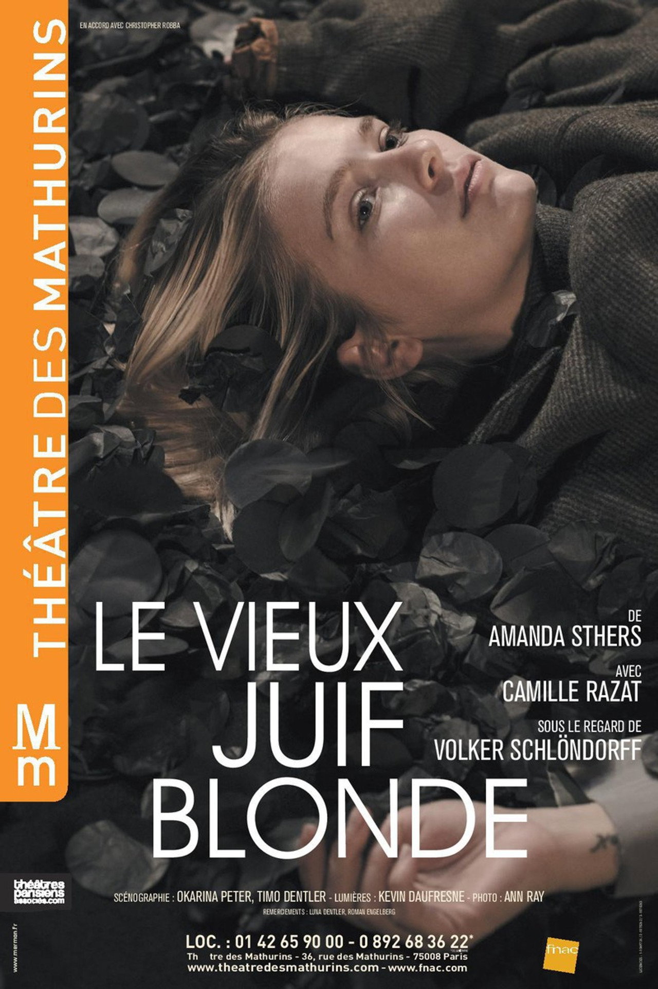 Pôster de Le vieux juif Blonde