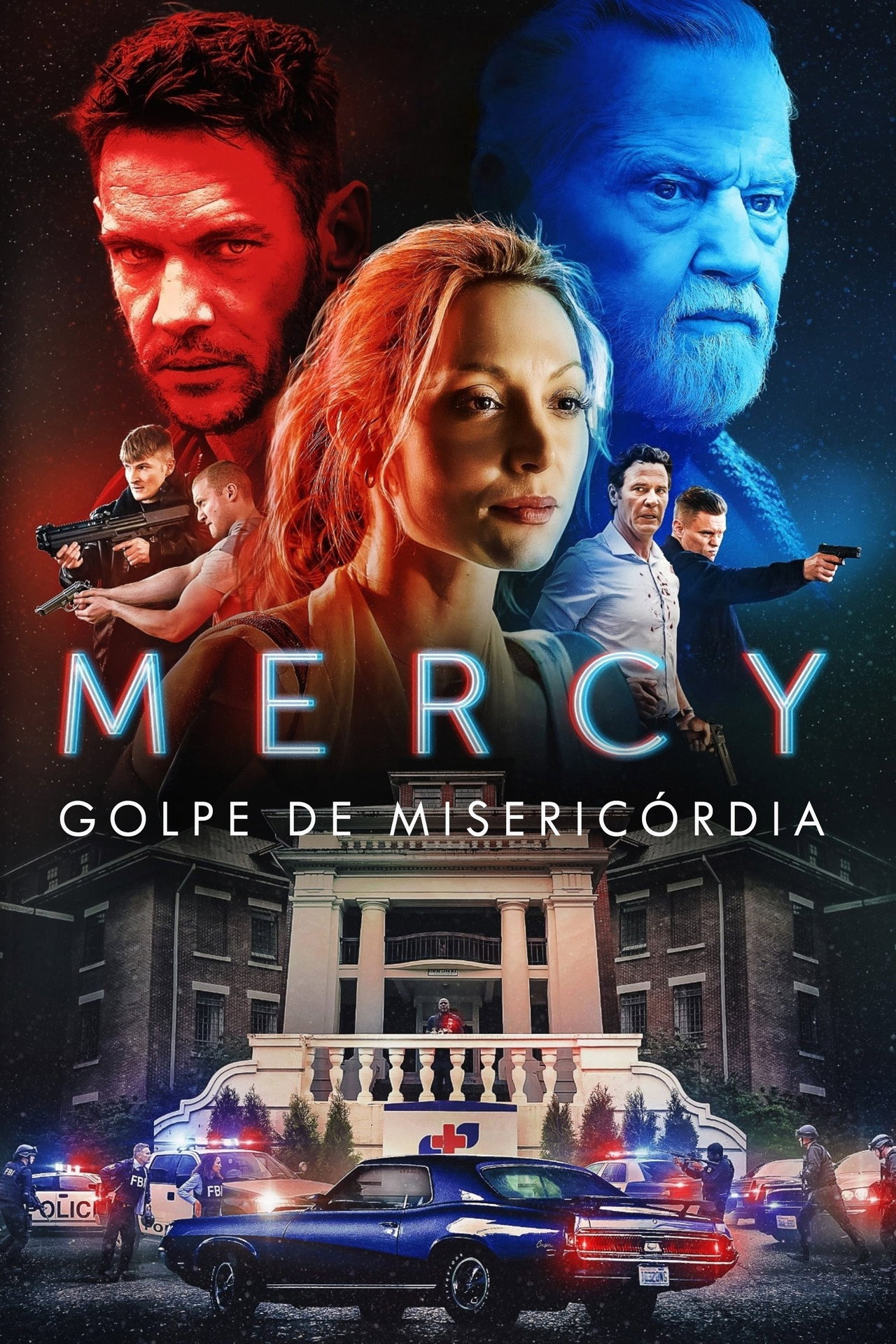 Pôster de Mercy: Golpe de Misericórdia