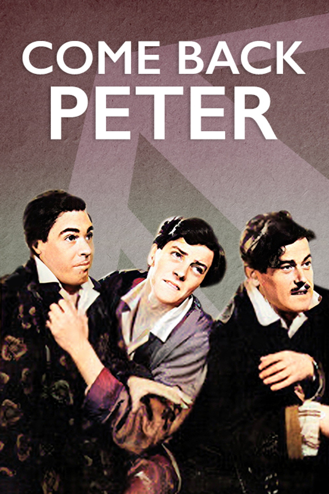 Pôster de Come Back Peter