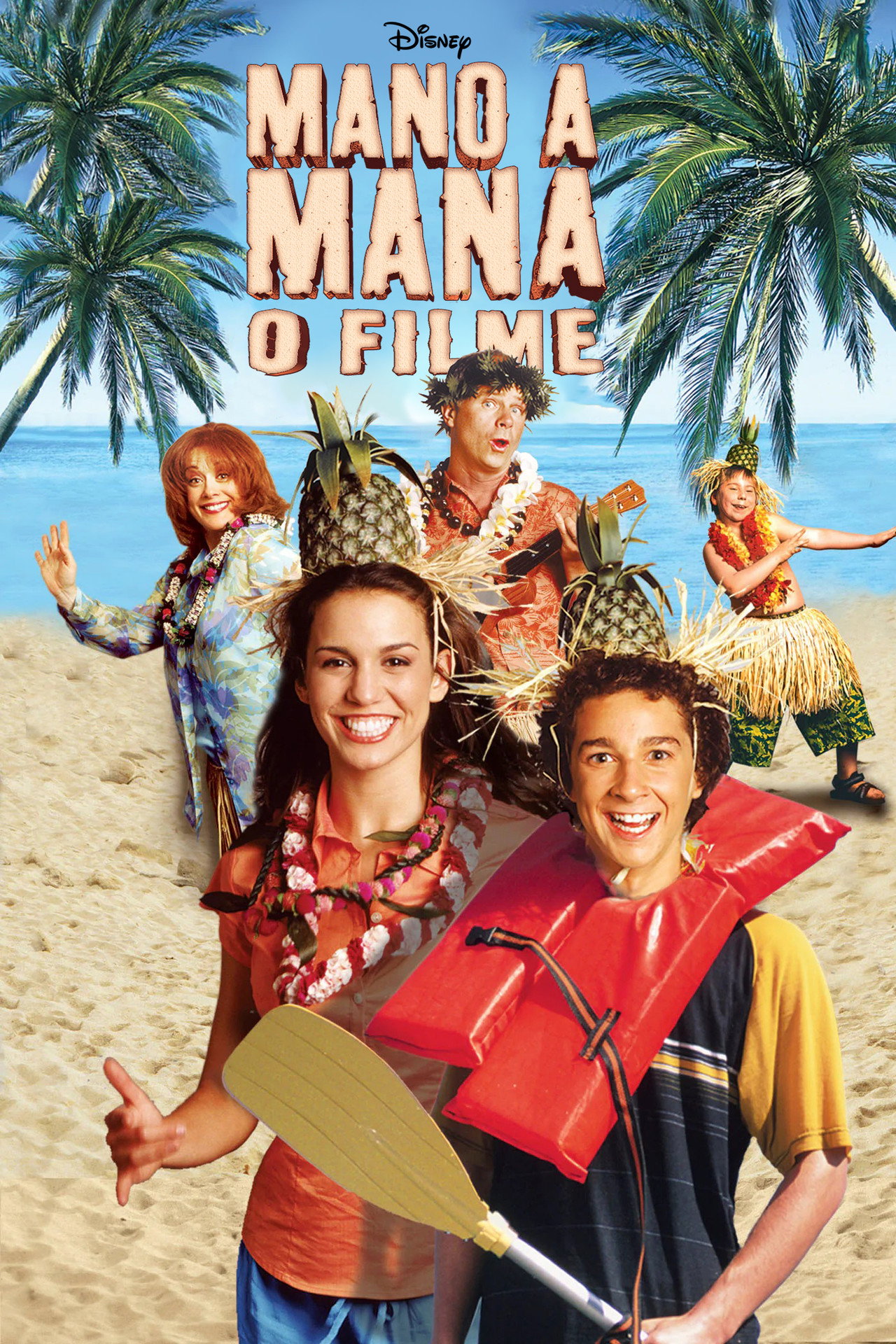Pôster de Mano a Mana: O Filme