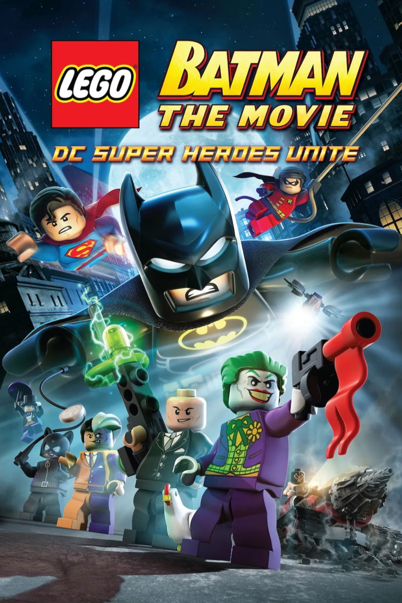 Pôster de LEGO Batman: The Movie - DC Super Heroes Unite