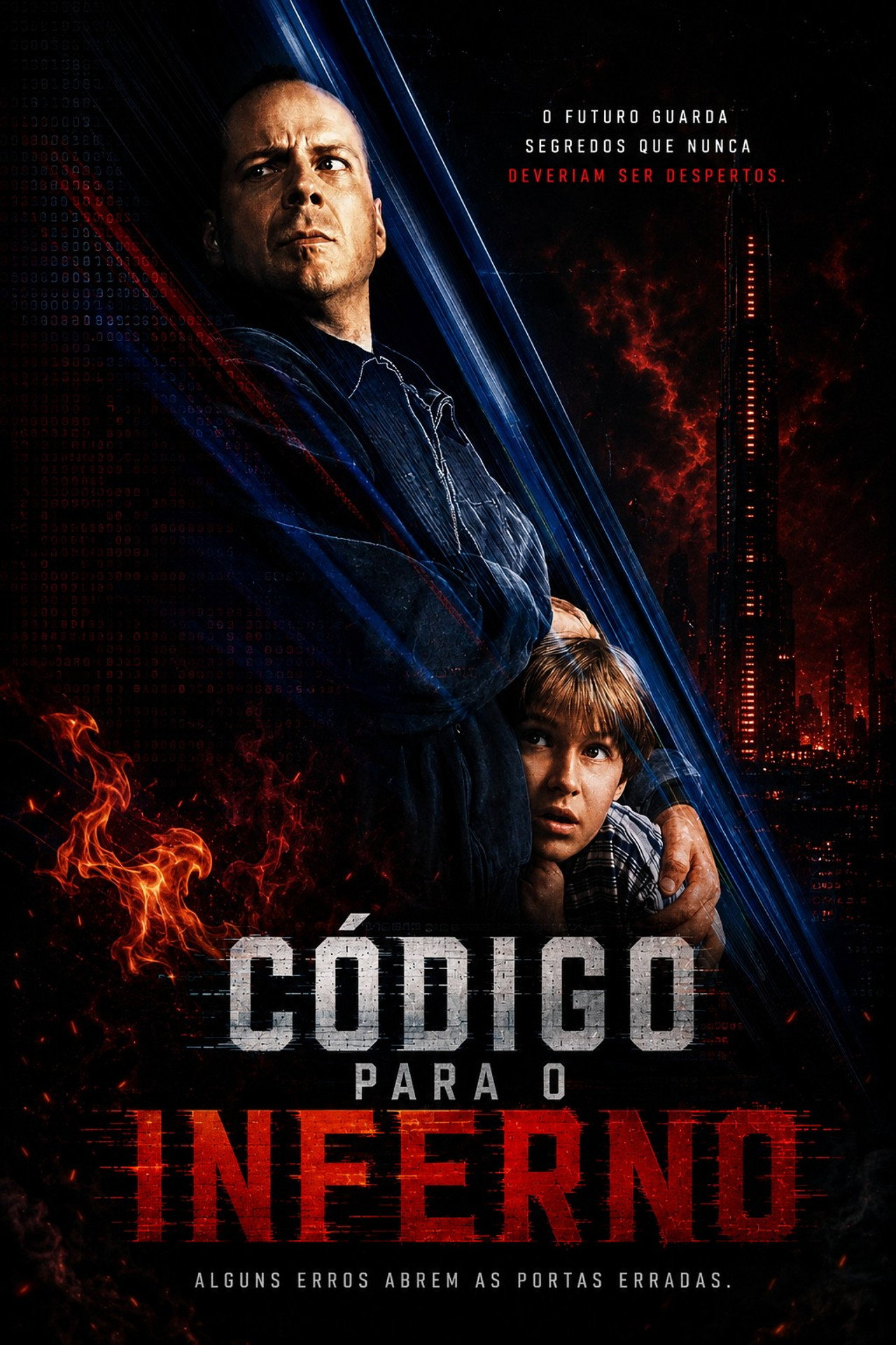 Pôster de Código para o Inferno