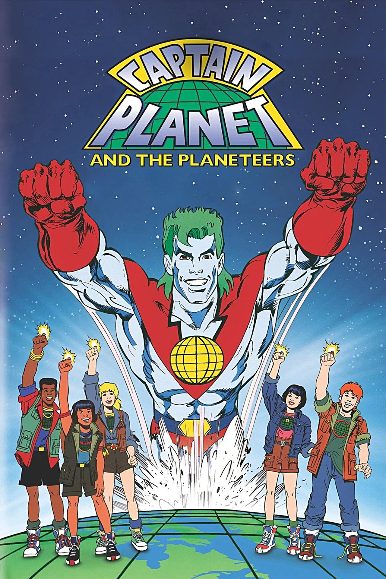 Pôster de Captain Planet and the Planeteers