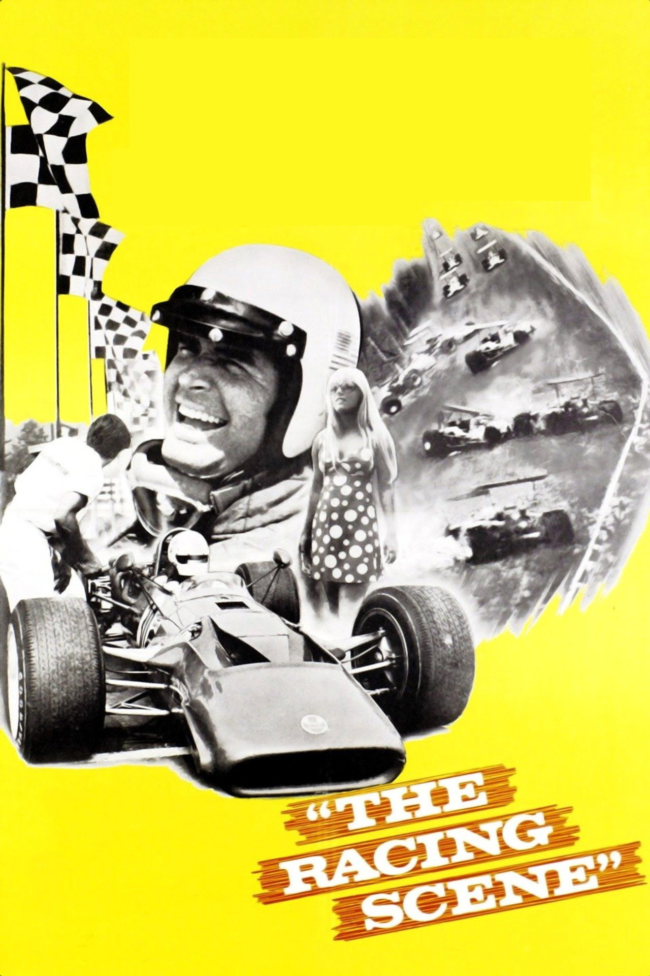 Pôster de The Racing Scene