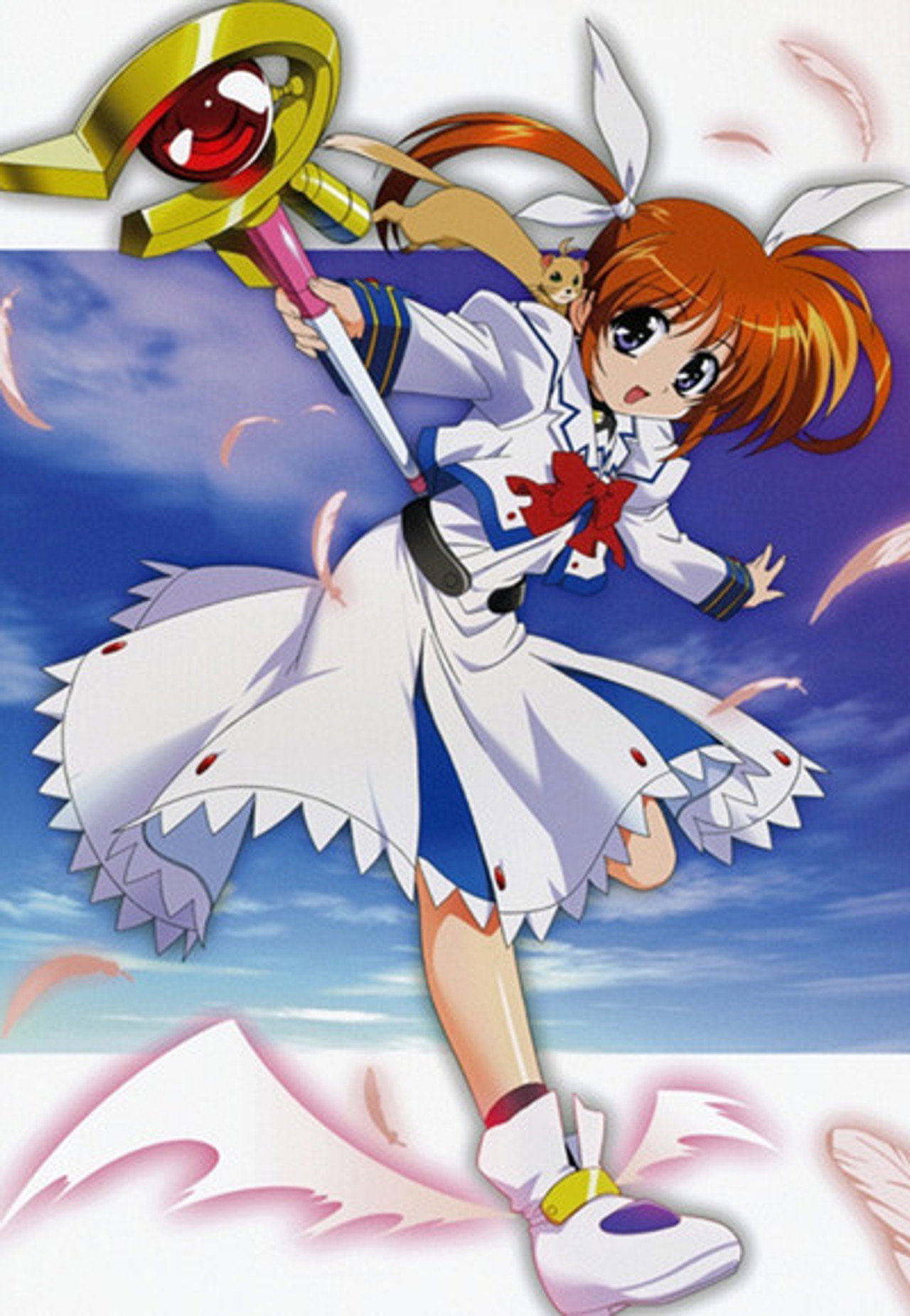 Pôster de Magical Girl Lyrical Nanoha