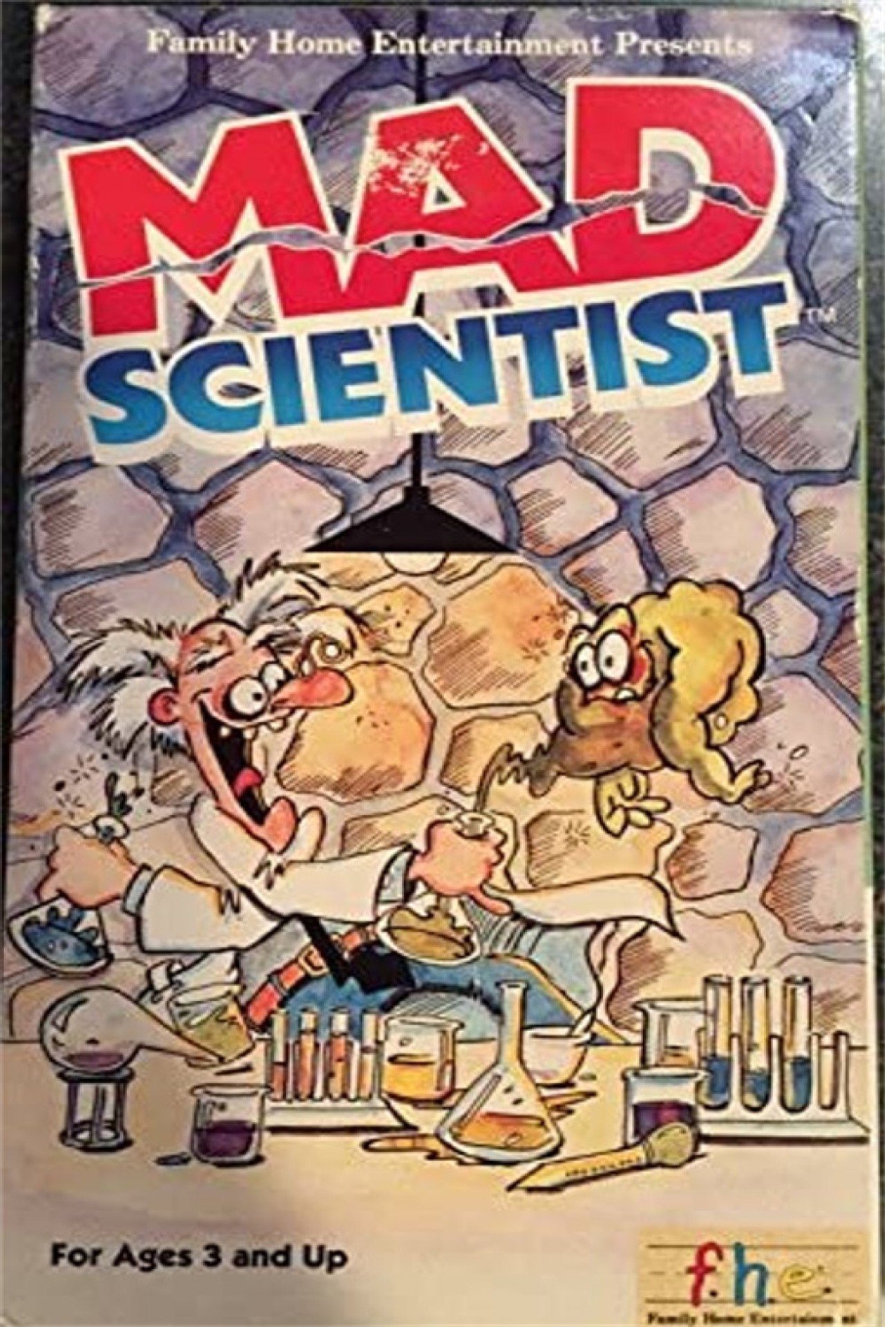 Pôster de Mad Scientist