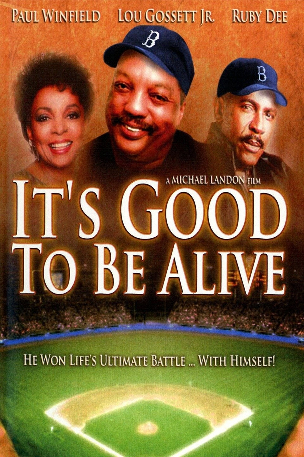 Pôster de It's Good to Be Alive