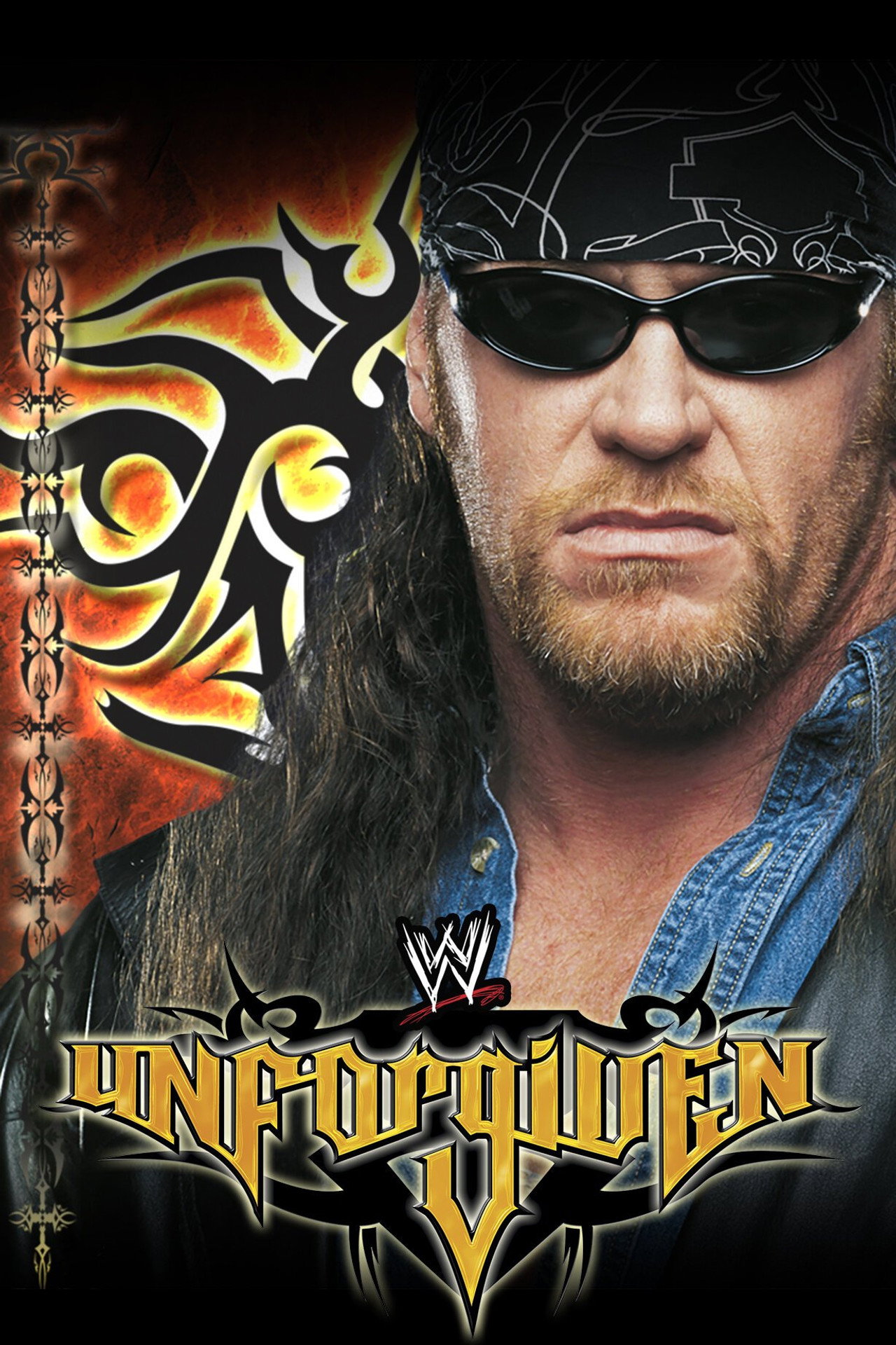 Pôster de WWE Unforgiven 2000