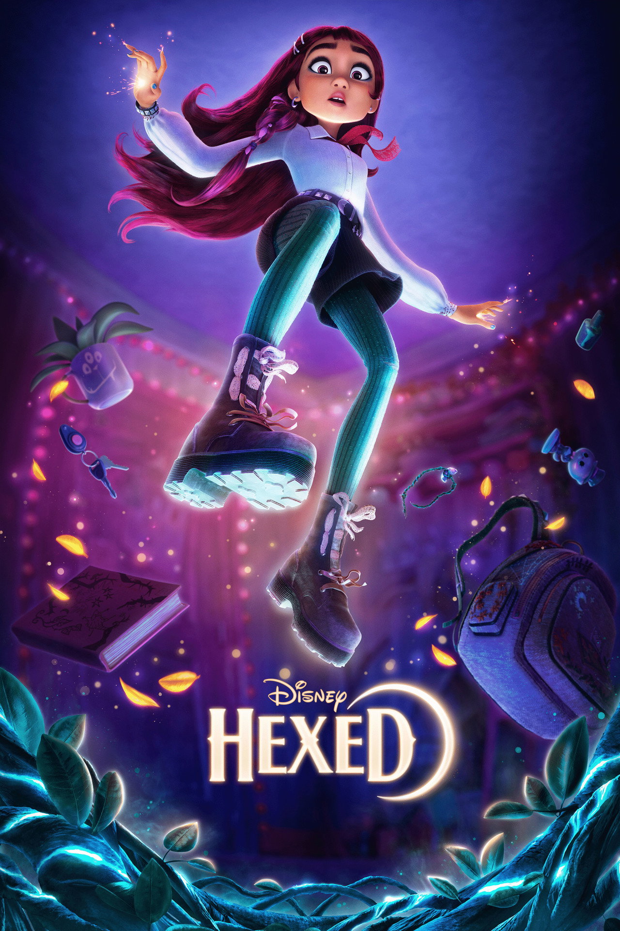Pôster de Hexed