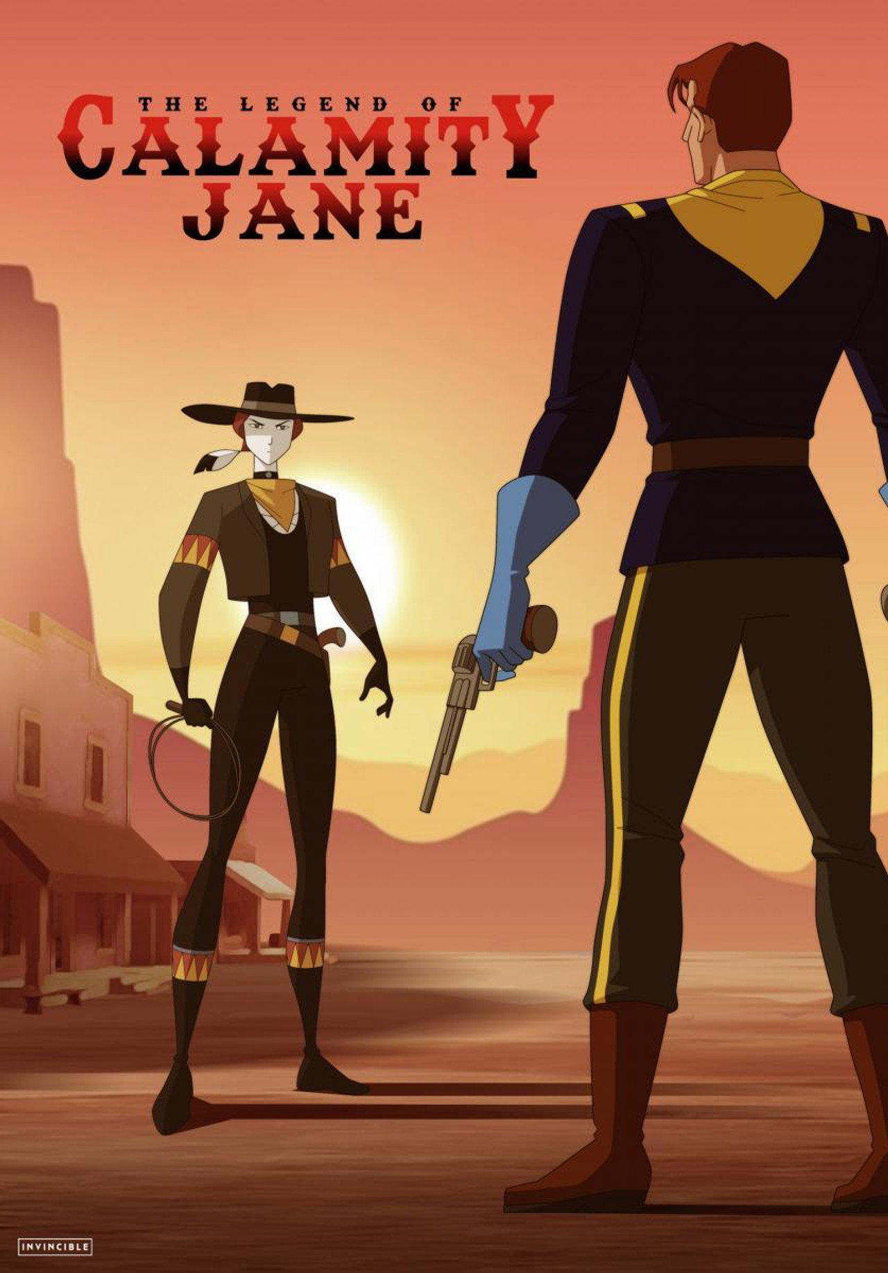 Pôster de Calamity Jane