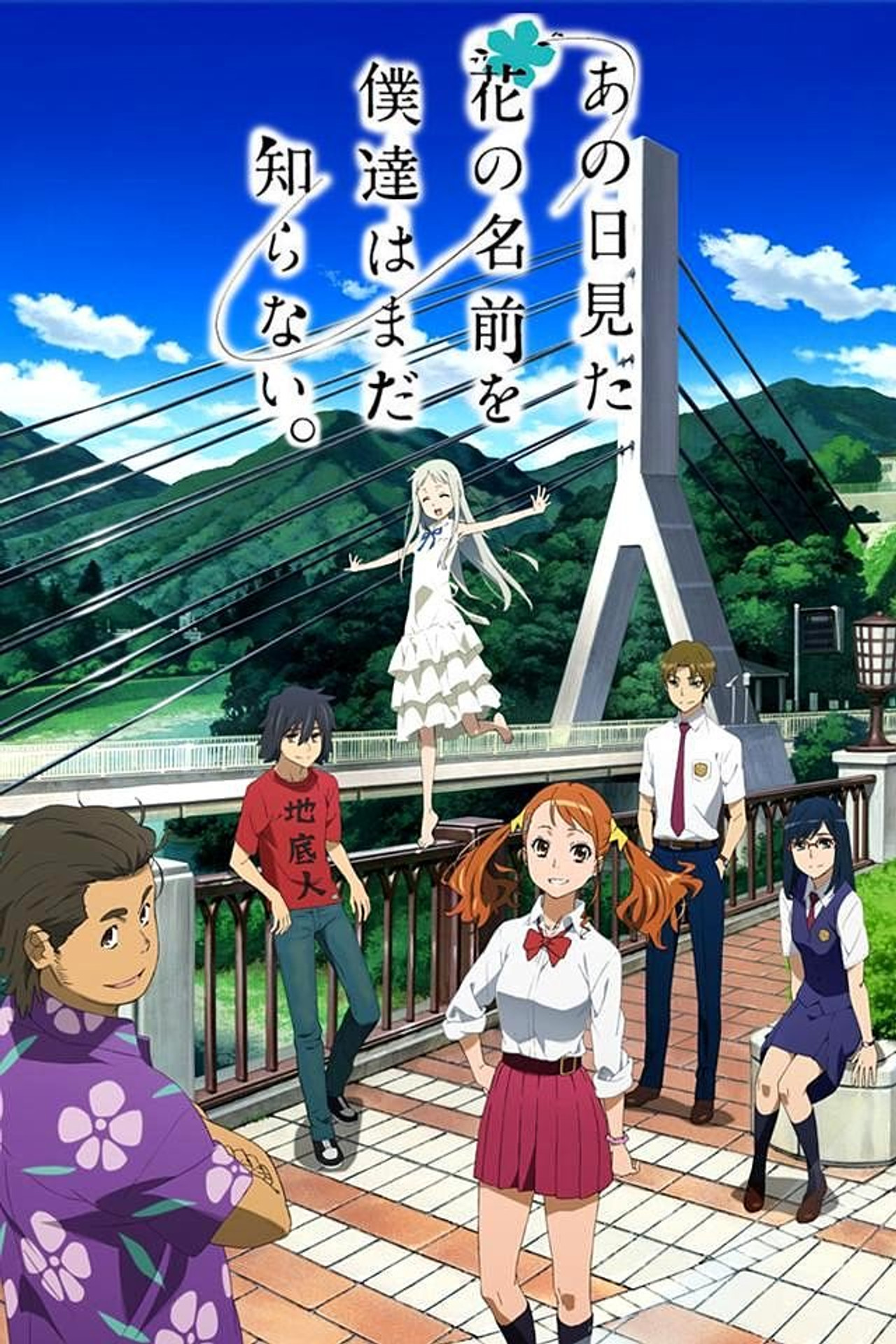 Pôster de Anohana: The Flower We Saw That Day