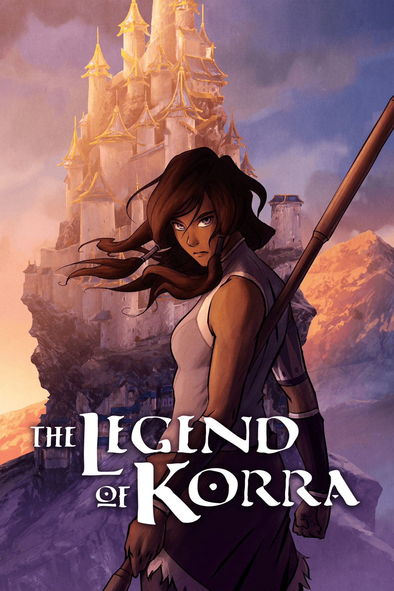 Pôster de The Legend of Korra