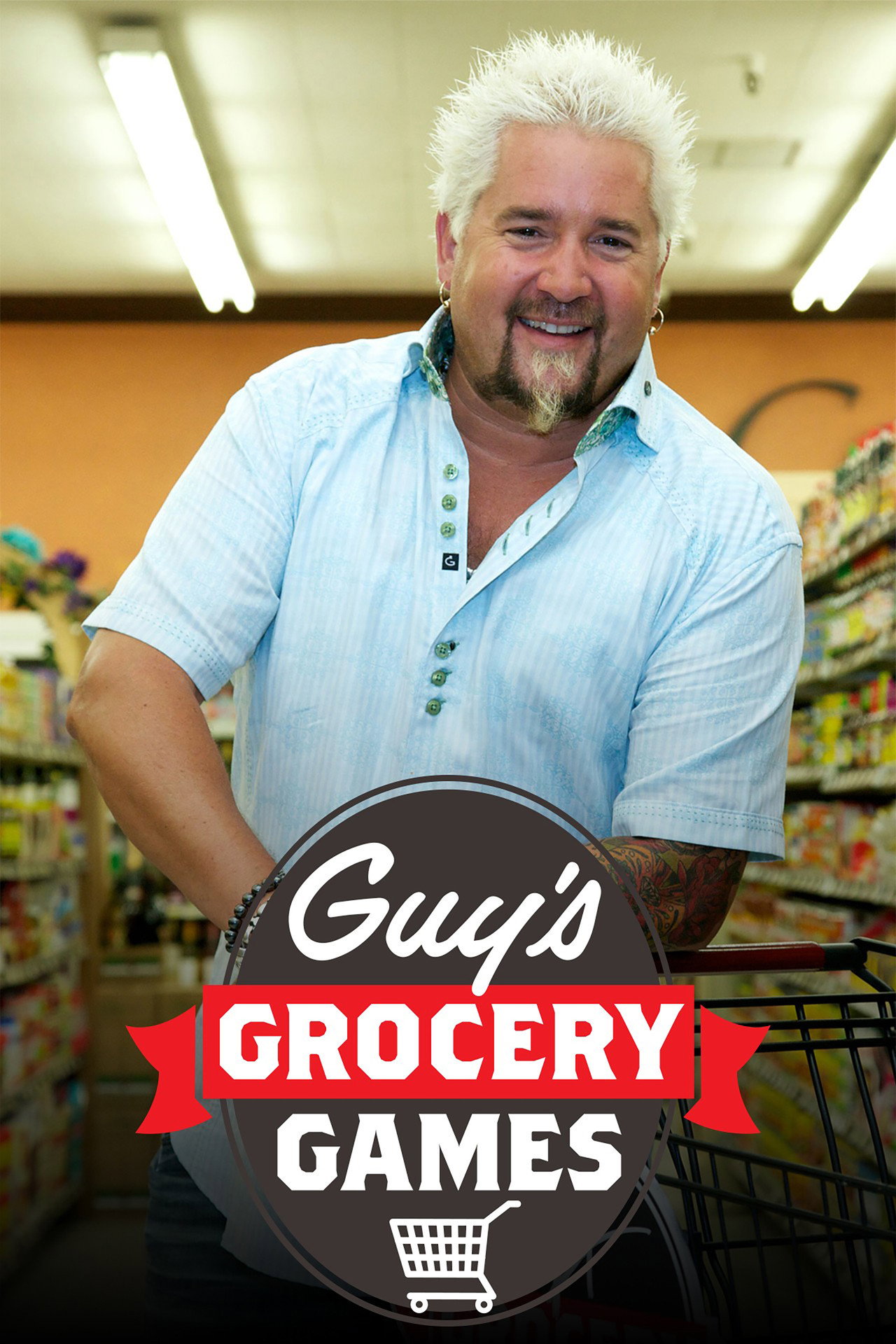 Pôster de Guy's Grocery Games