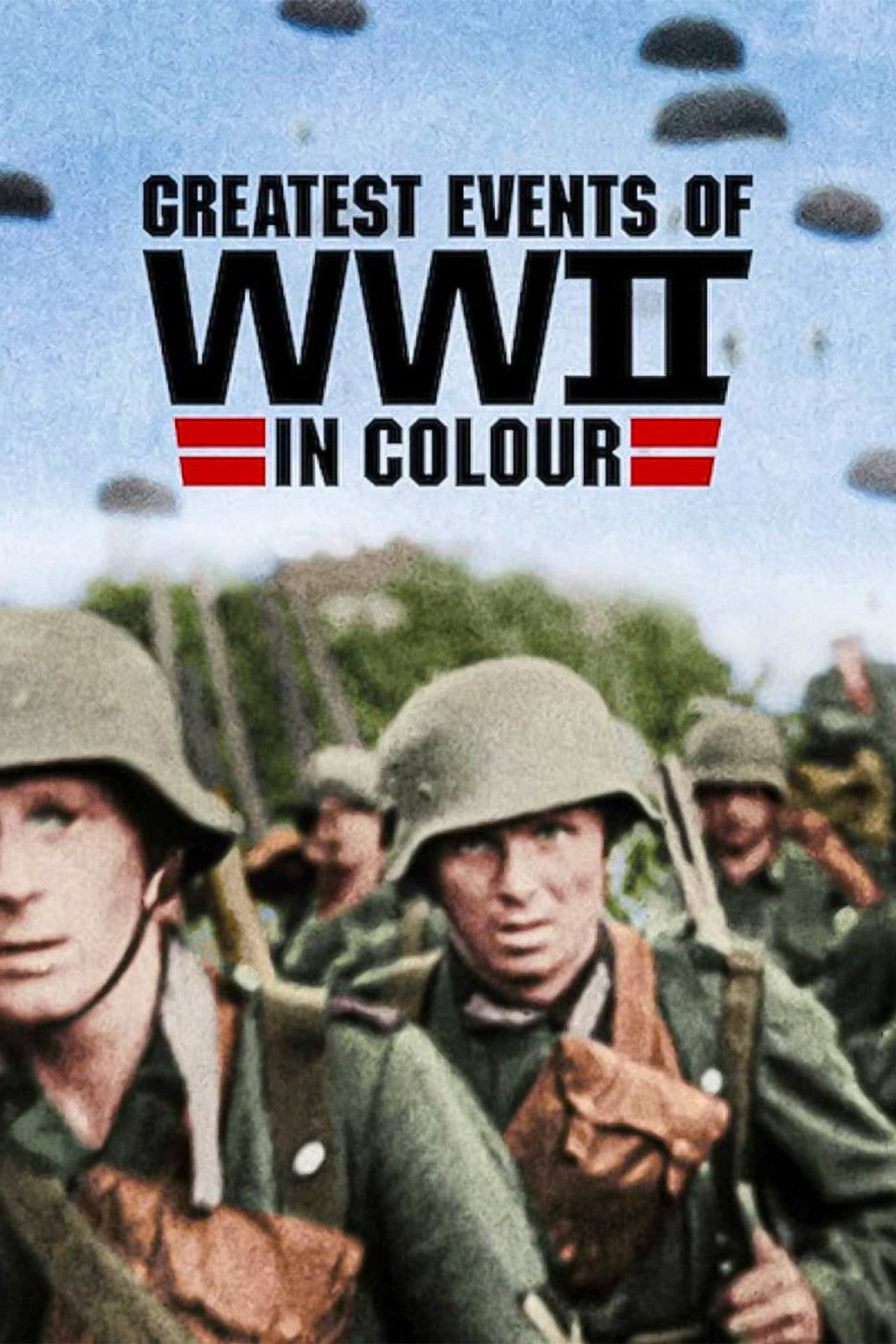 Pôster de Greatest Events of World War II in Colour