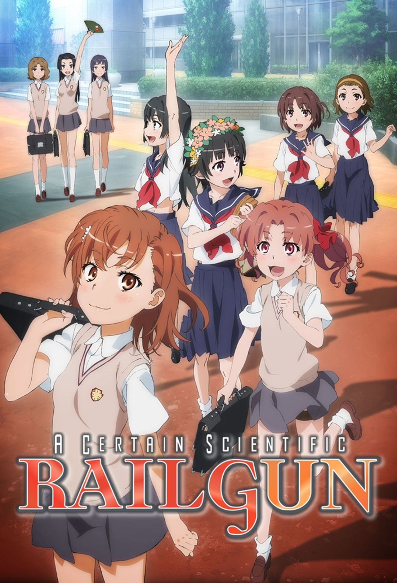 Pôster de A Certain Scientific Railgun