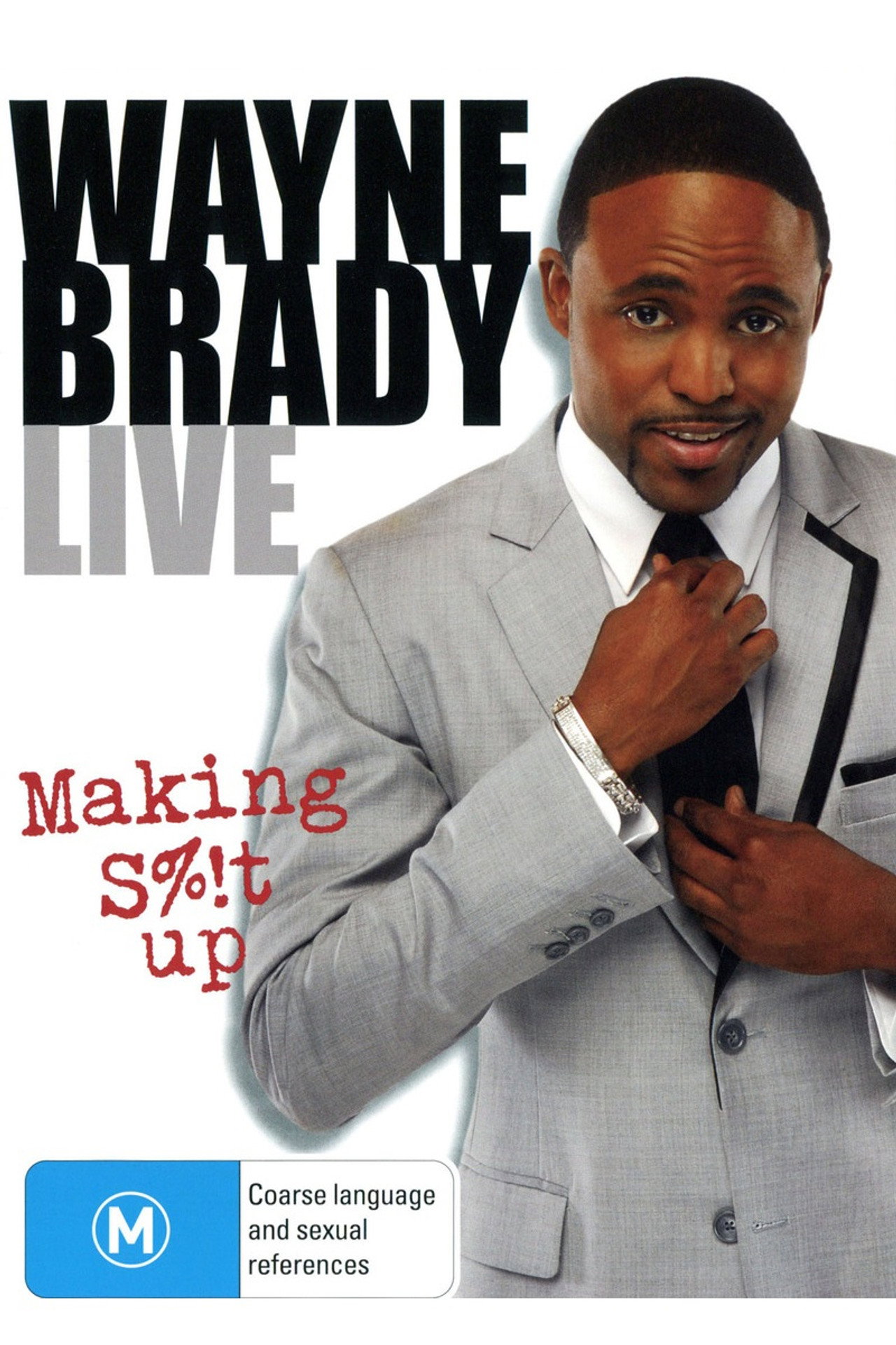 Pôster de Wayne Brady Live - Making Shit Up