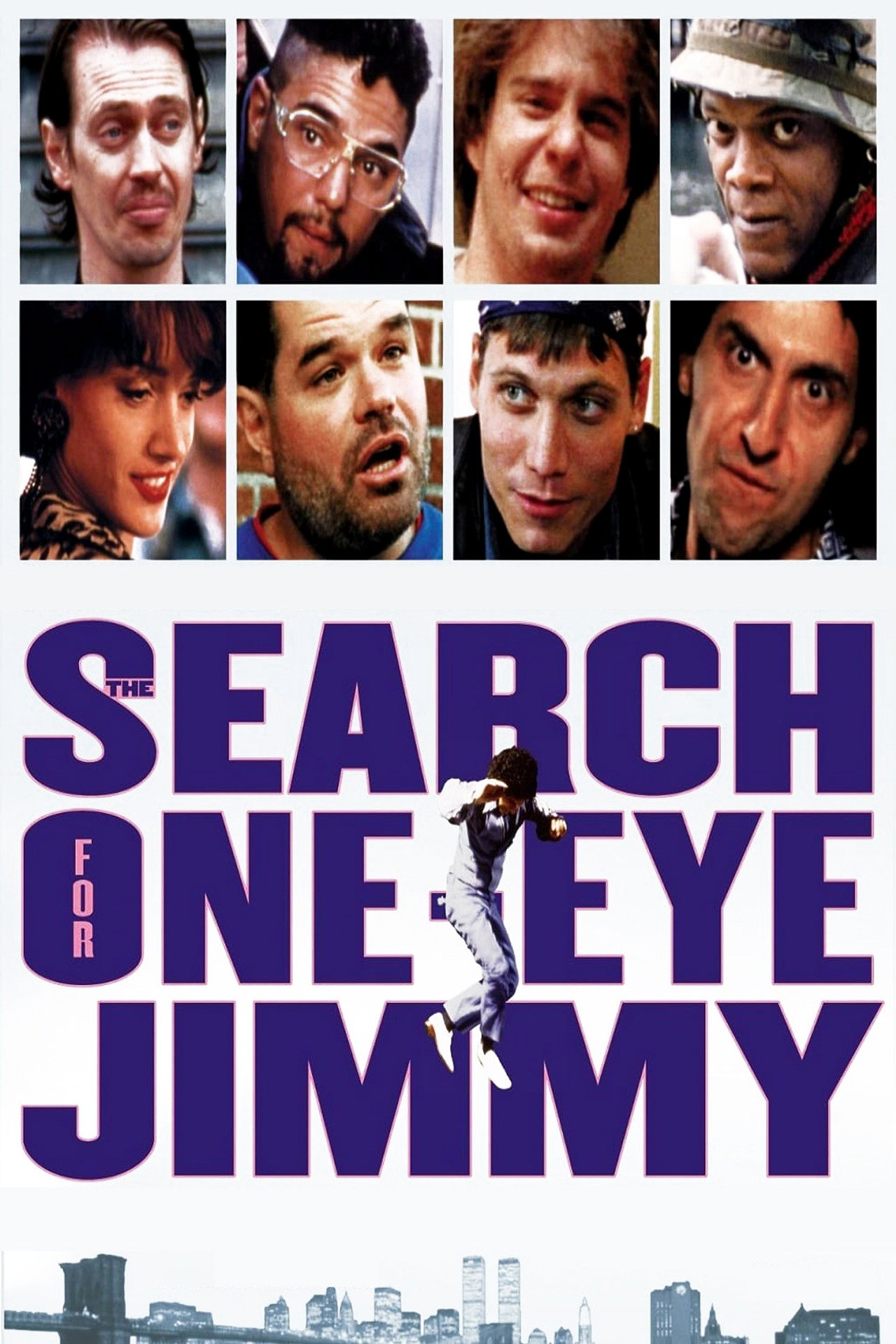 Pôster de The Search for One-eye Jimmy