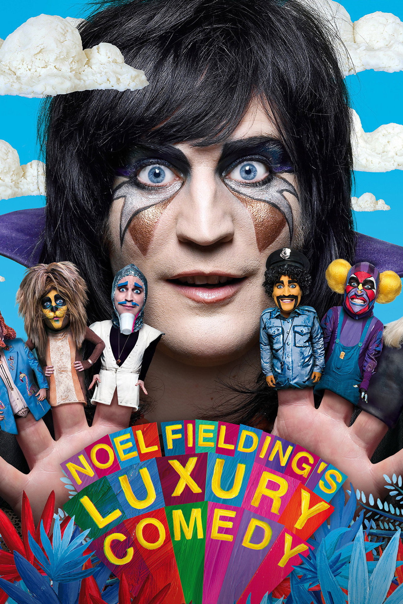 Pôster de Noel Fielding's Luxury Comedy