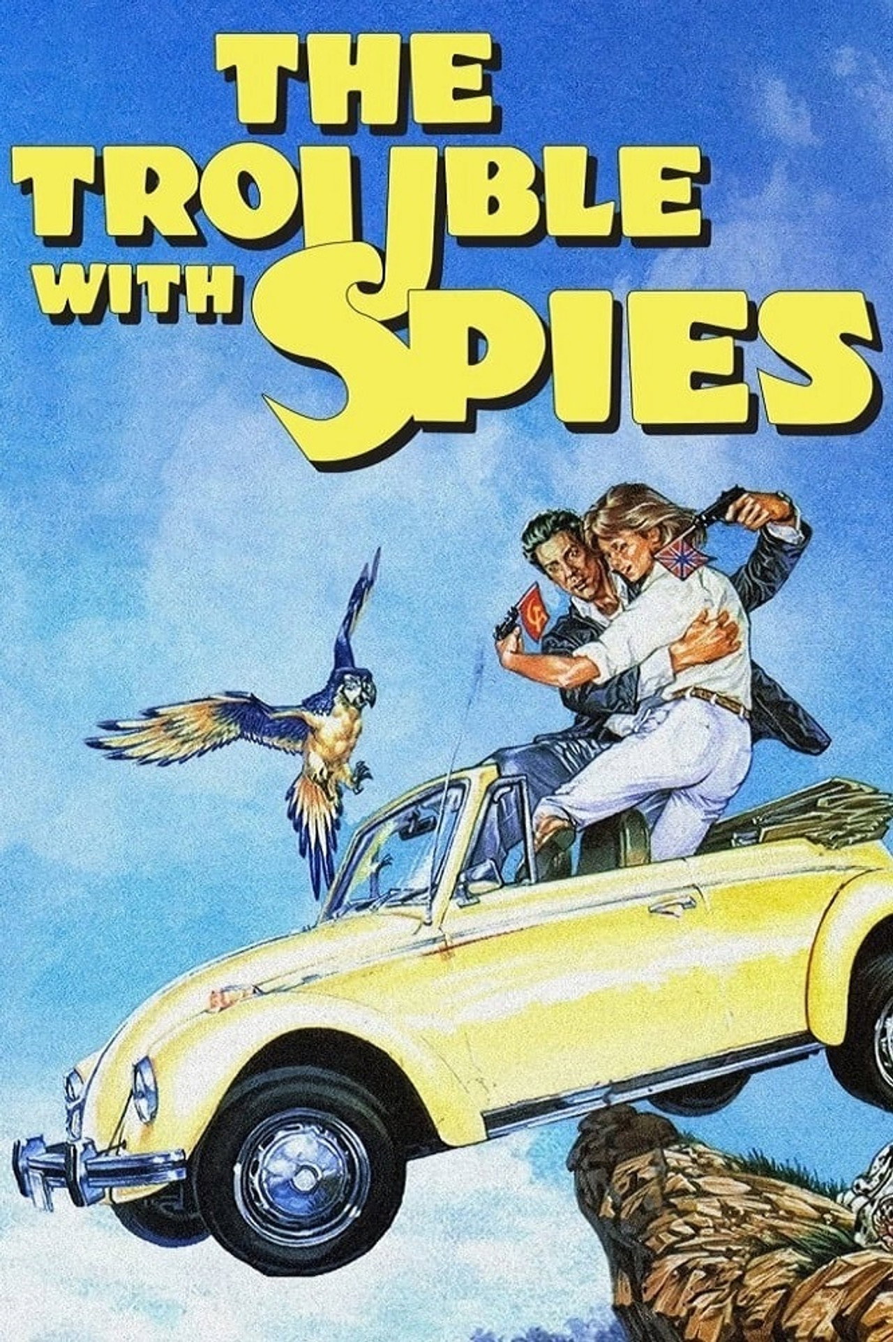 Pôster de The Trouble with Spies