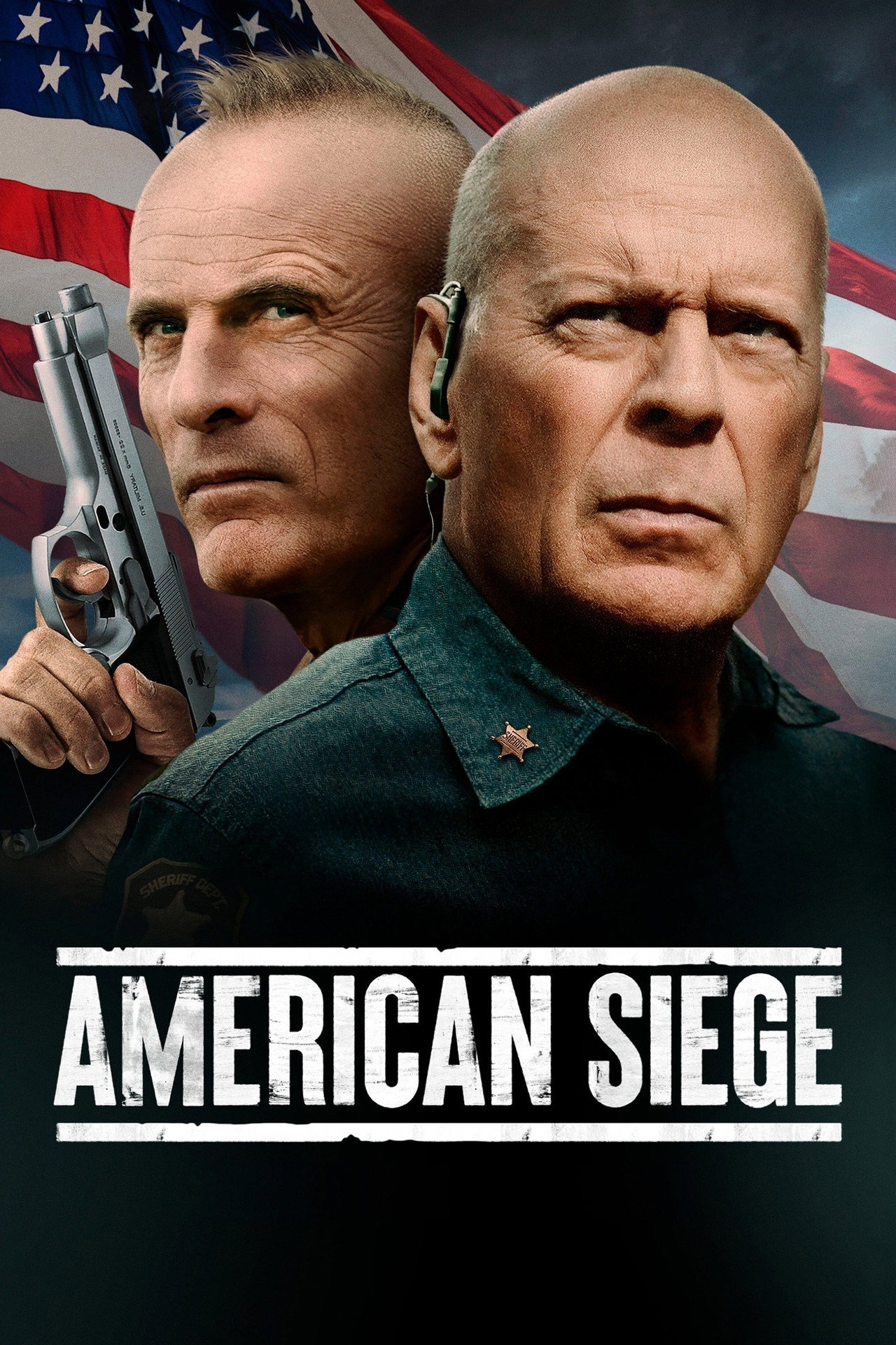 Pôster de American Siege