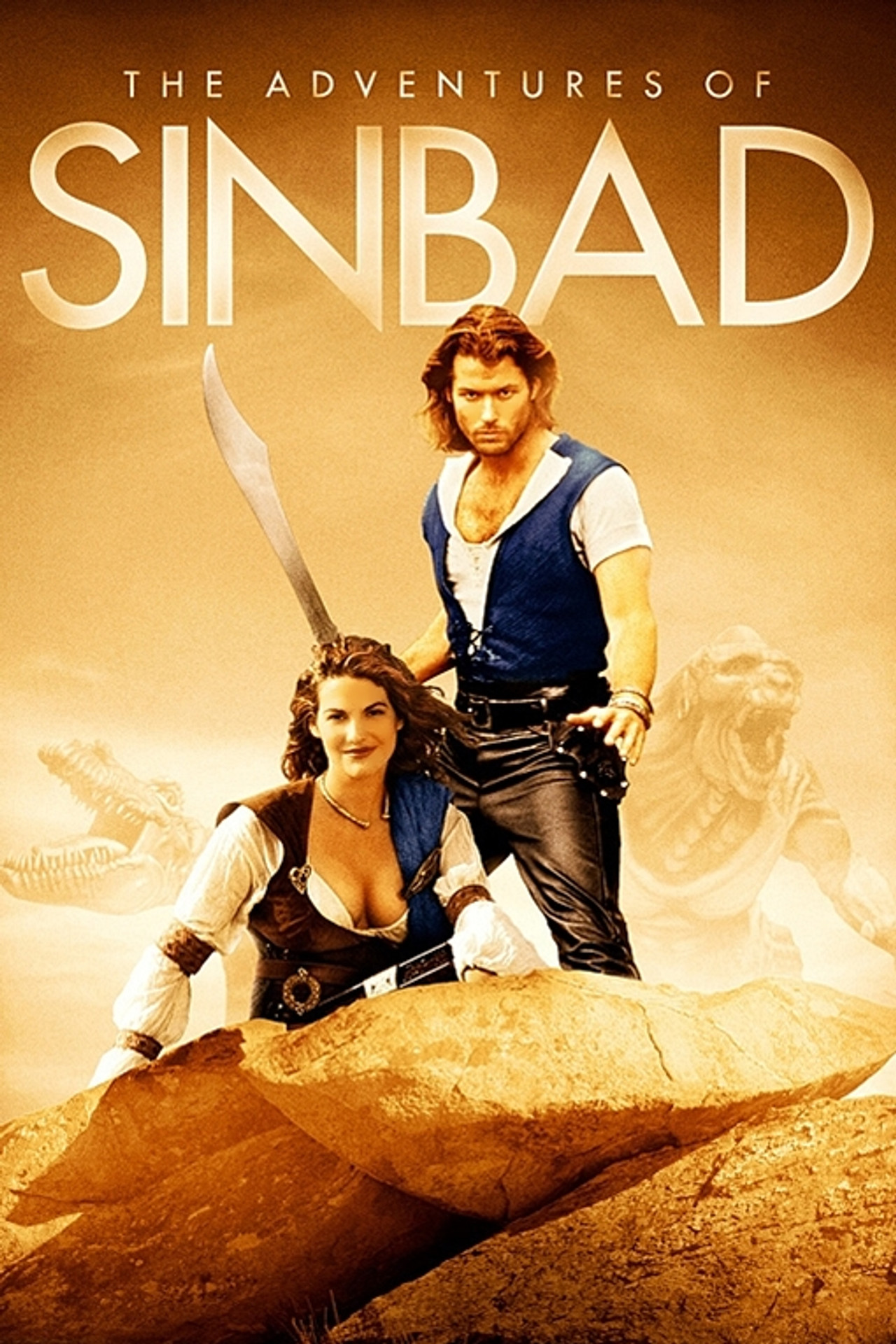 Pôster de As Aventuras de Sinbad