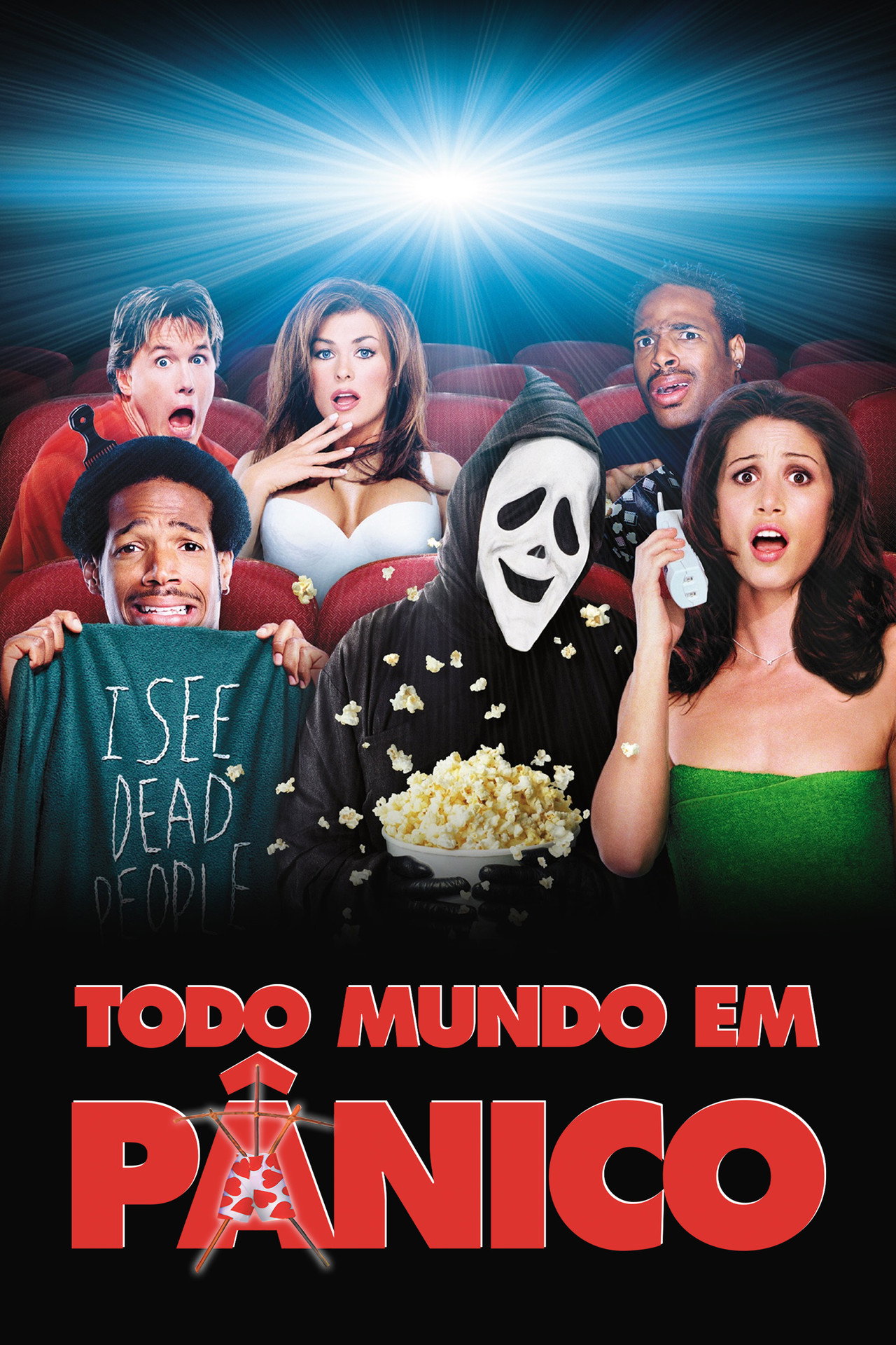 Pôster de Todo Mundo em Pânico