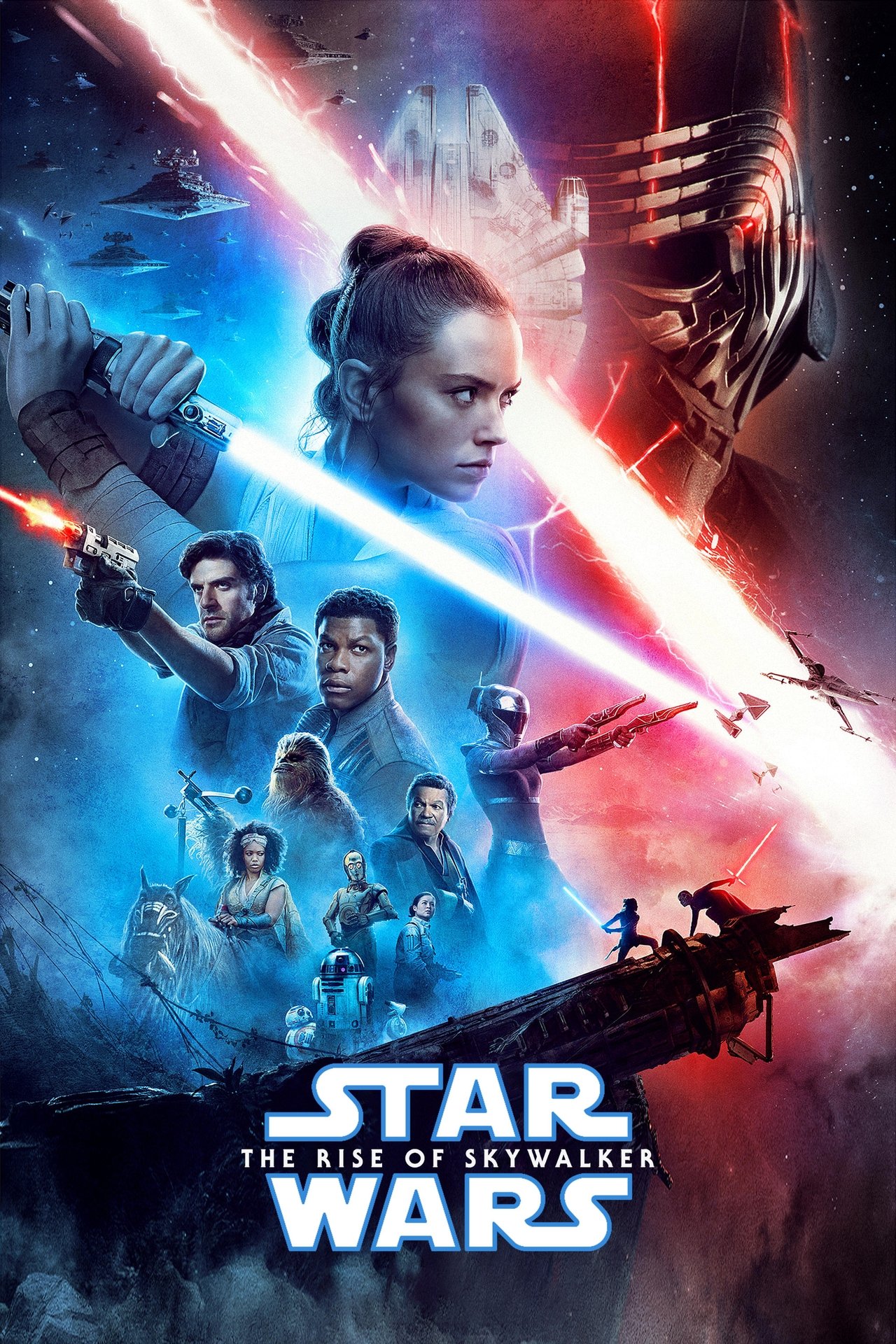 Pôster de Star Wars: The Rise of Skywalker