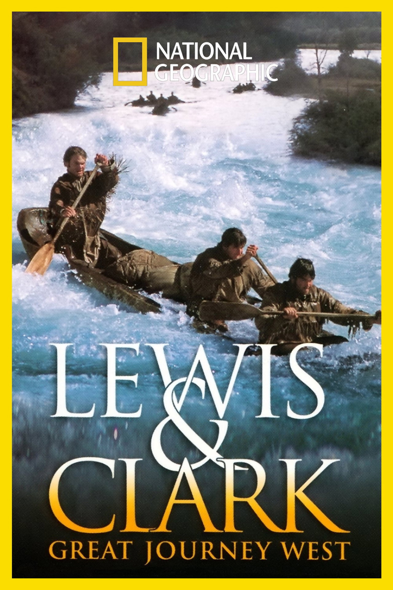 Pôster de Lewis & Clark: Great Journey West